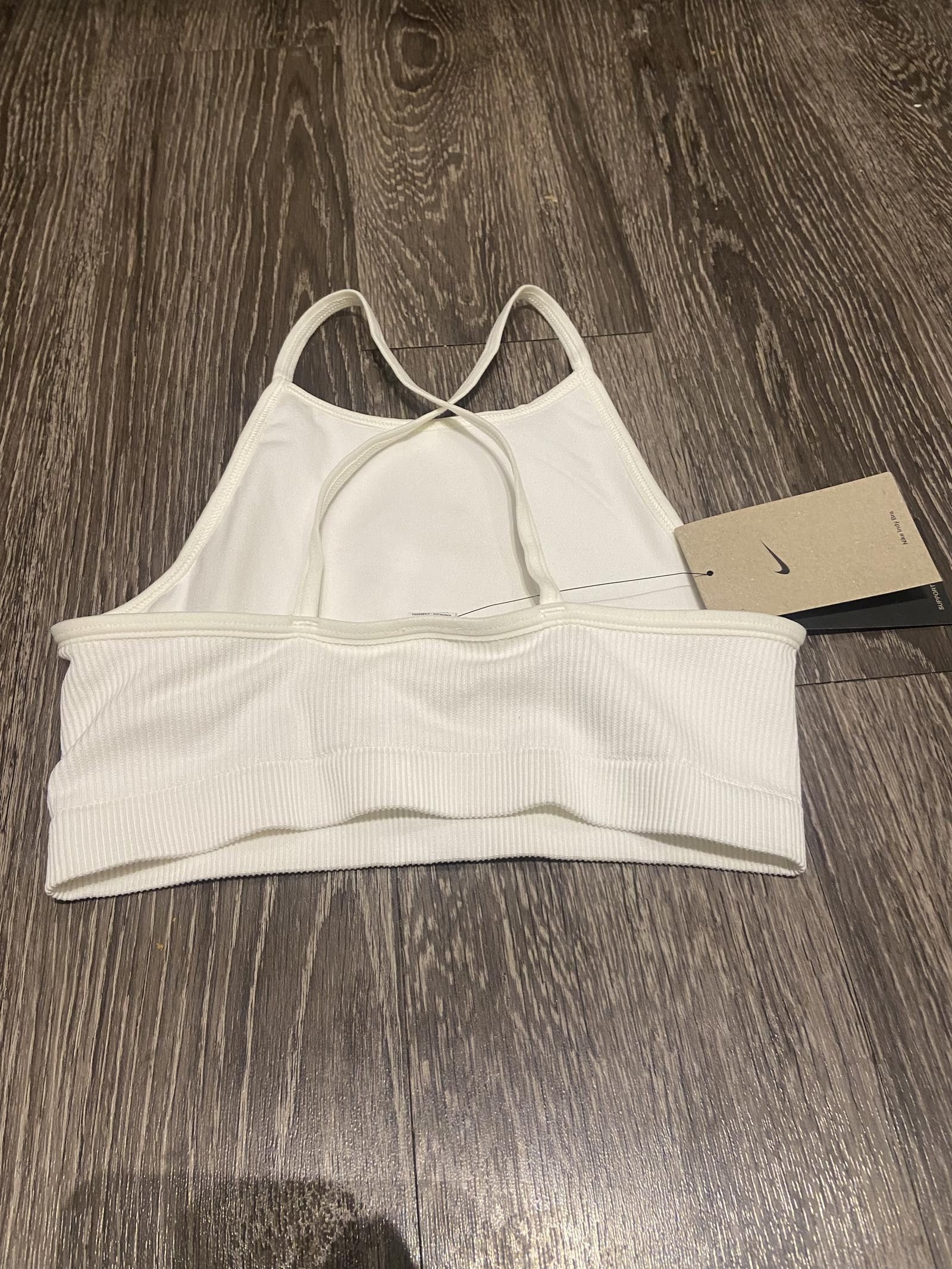 Nike Nike Women's Ribbed Crop Top – Stylish & Comfortable Size ONE SIZE - 4 Thumbnail