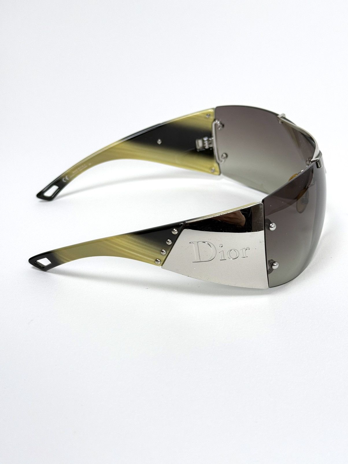 Dior VINTAGE DIOR DIORITO SUNGLASSES Size ONE SIZE - 4 Thumbnail