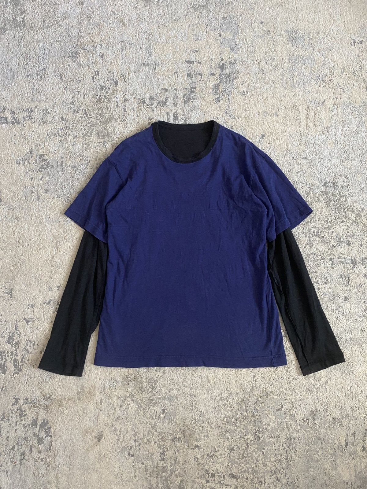 Comme des Garcons Homme AD20001 Reversible Double Layered Long Sleeve Size US M / EU 48-50 / 2 - 1 Thumbnail
