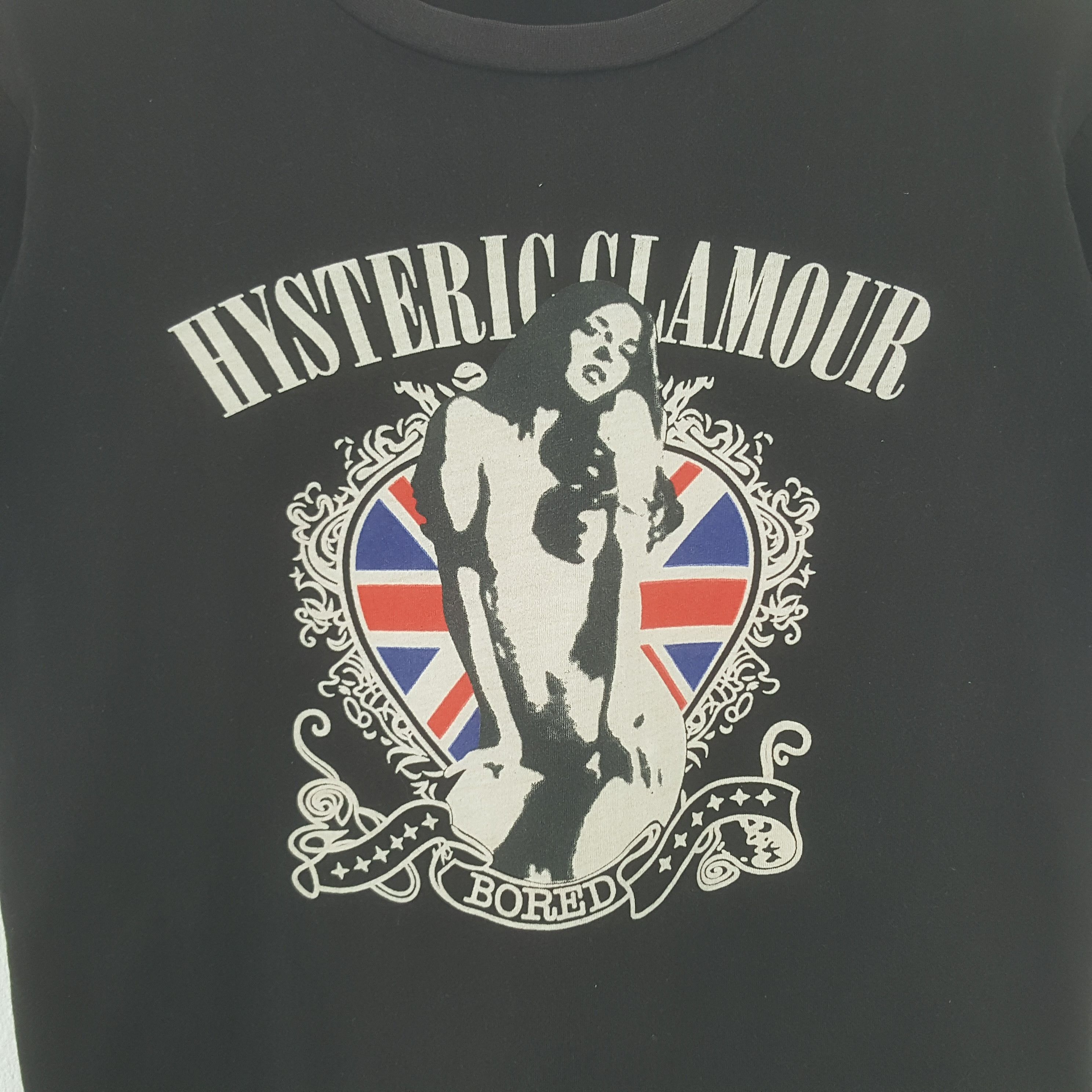 Hysteric Glamour Vintage Hysteric Glamour Keep Britain Sexy Tshirt C301N32 Size US S / EU 44-46 / 1 - 2 Thumbnail