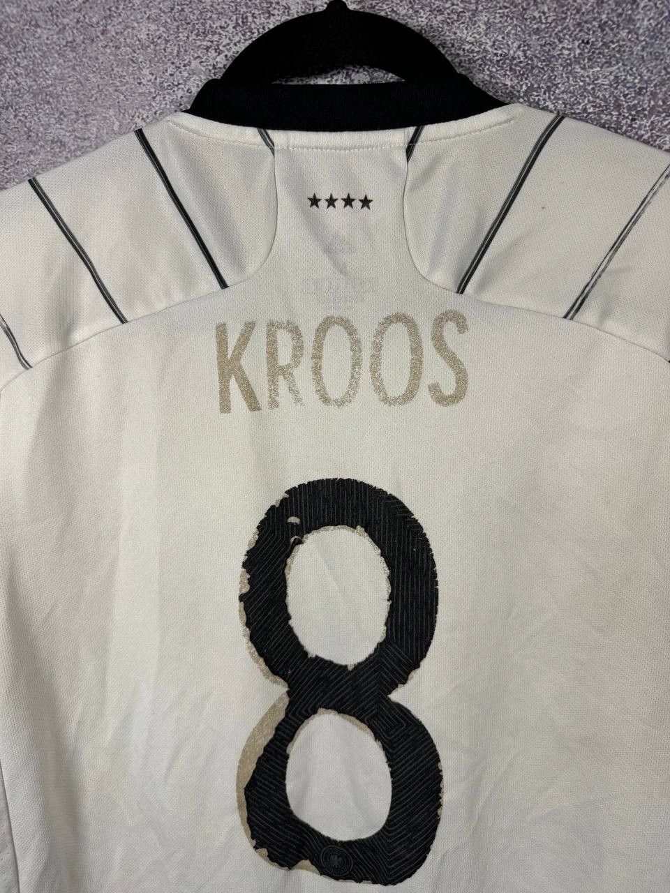 Adidas × Vintage KROOS Vintage Germany National Team 2020 Adidas Jersey M sz Size US M / EU 48-50 / 2 - 13 Thumbnail