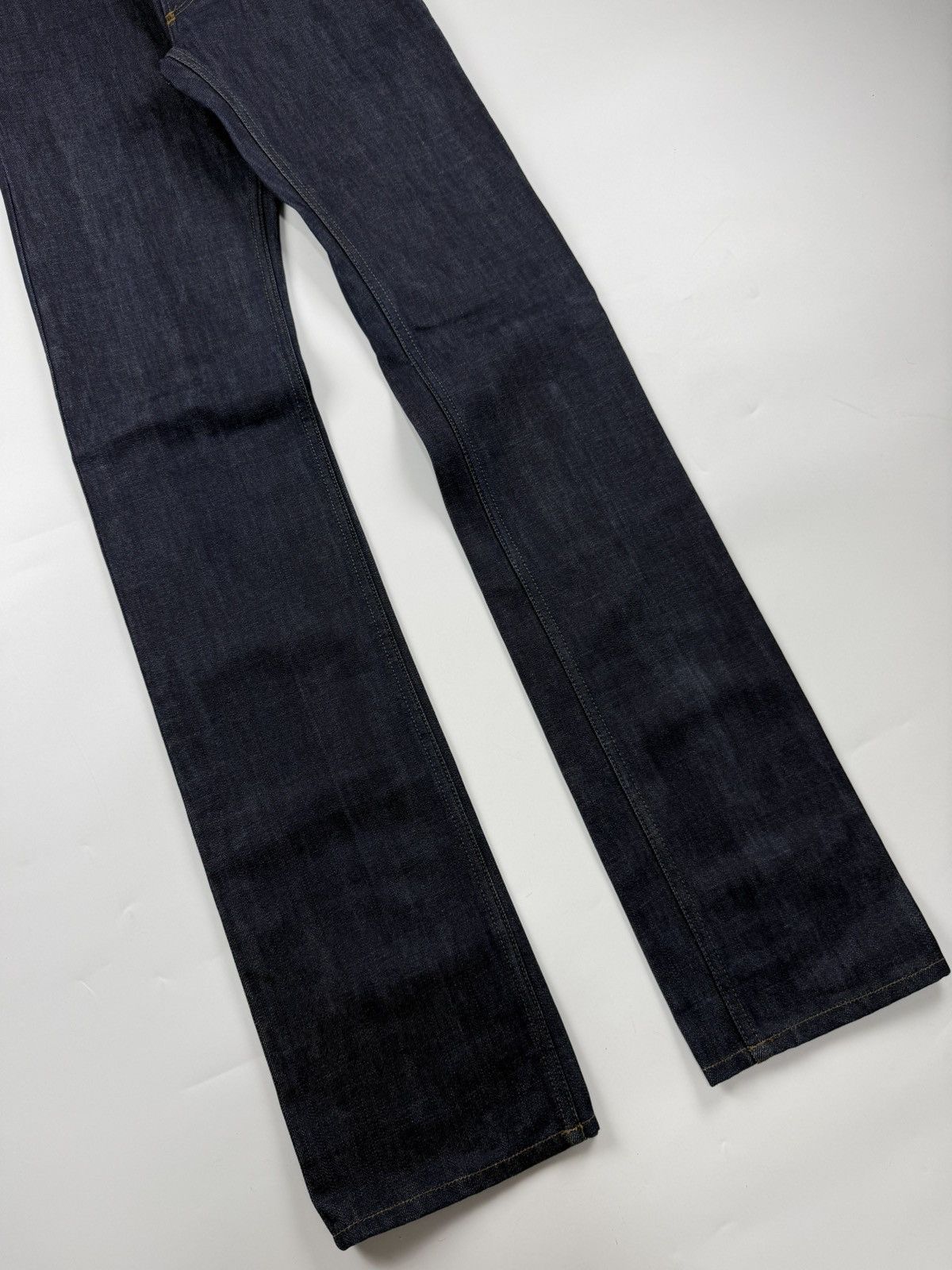 Dior Dior x Hedi Slimane Long Raw Denim Size US 28 / EU 44 - 4 Thumbnail