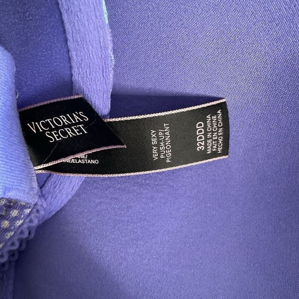 Victoria's Secret Victoria's Secret Very Sexy Push Up Pigeonnant Bra 32DDD Size ONE SIZE - 4 Thumbnail