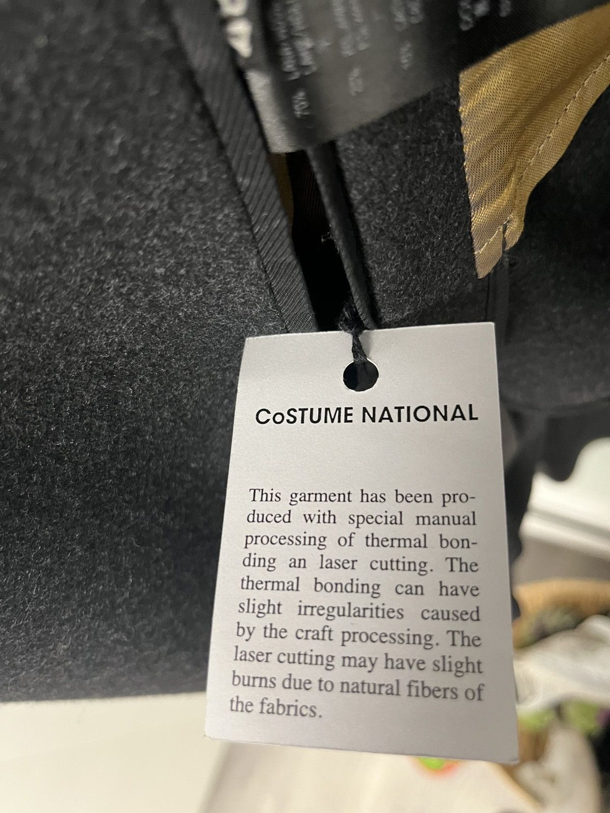 Costume National Archive Couture Runway coat. Size EU 48 USA 38 Size US M / EU 48-50 / 2 - 10 Thumbnail