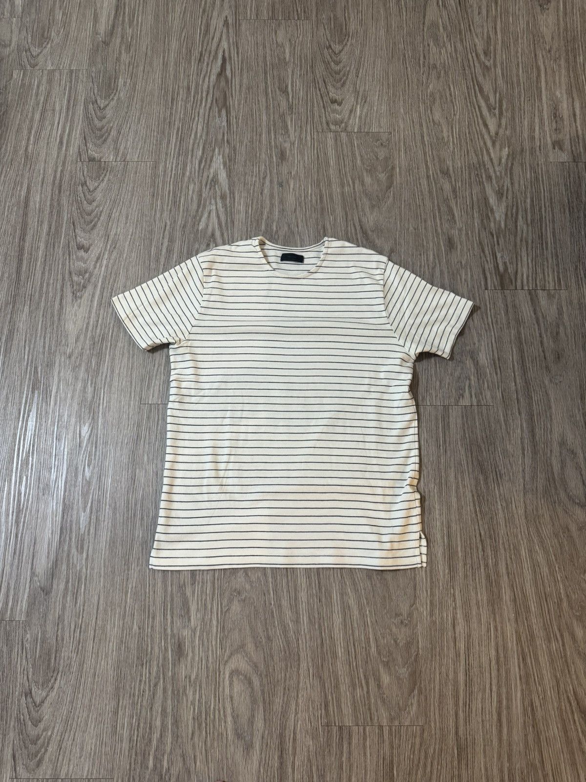 Oak + Fort Oak+Fort Striped Tee Size US S / EU 44-46 / 1 - 1 Thumbnail