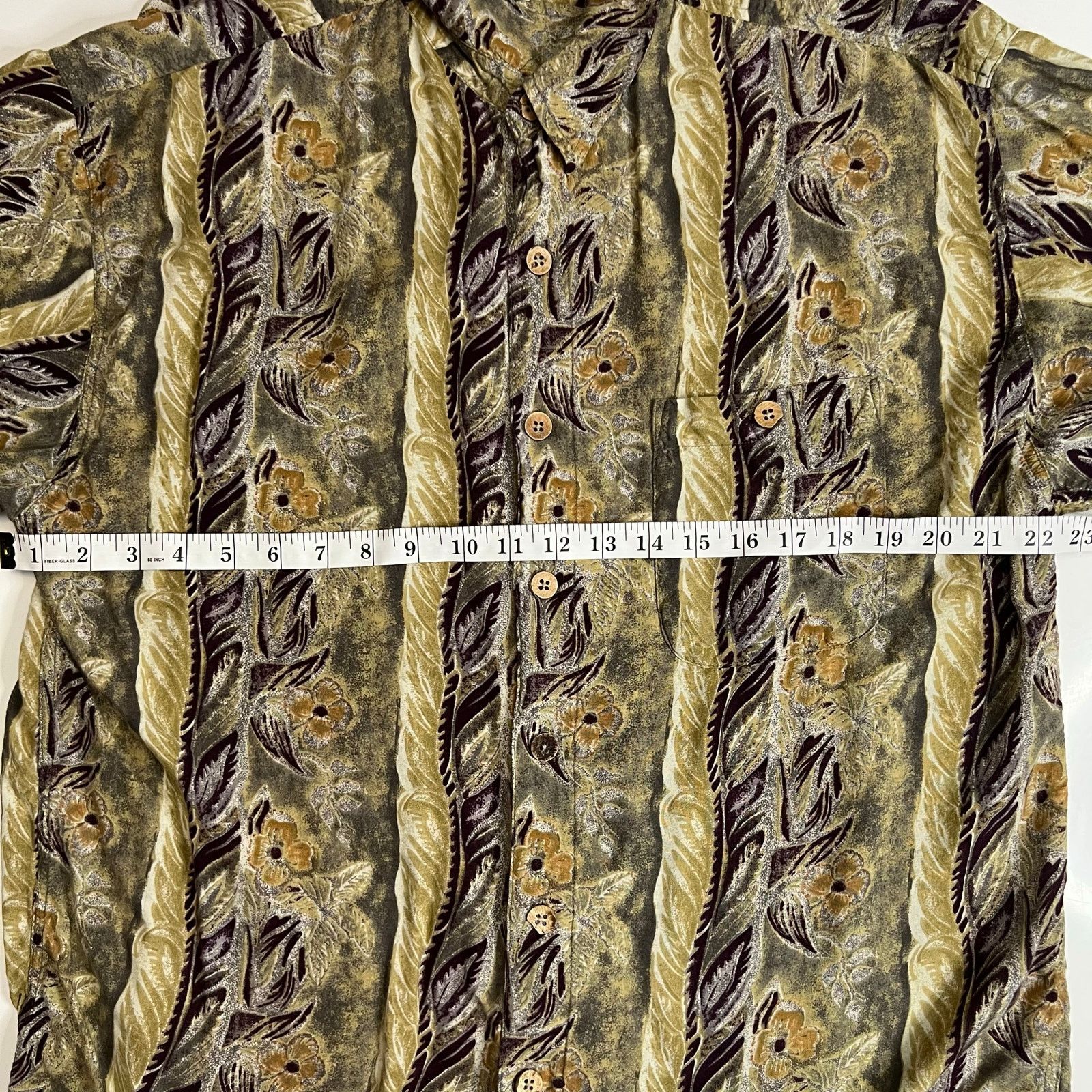 M.E. Sport Vintage M.E. Sport Hawaiian Shirt XXL Pineapple Tag Floral Size US XXL / EU 58 / 5 - 10 Thumbnail