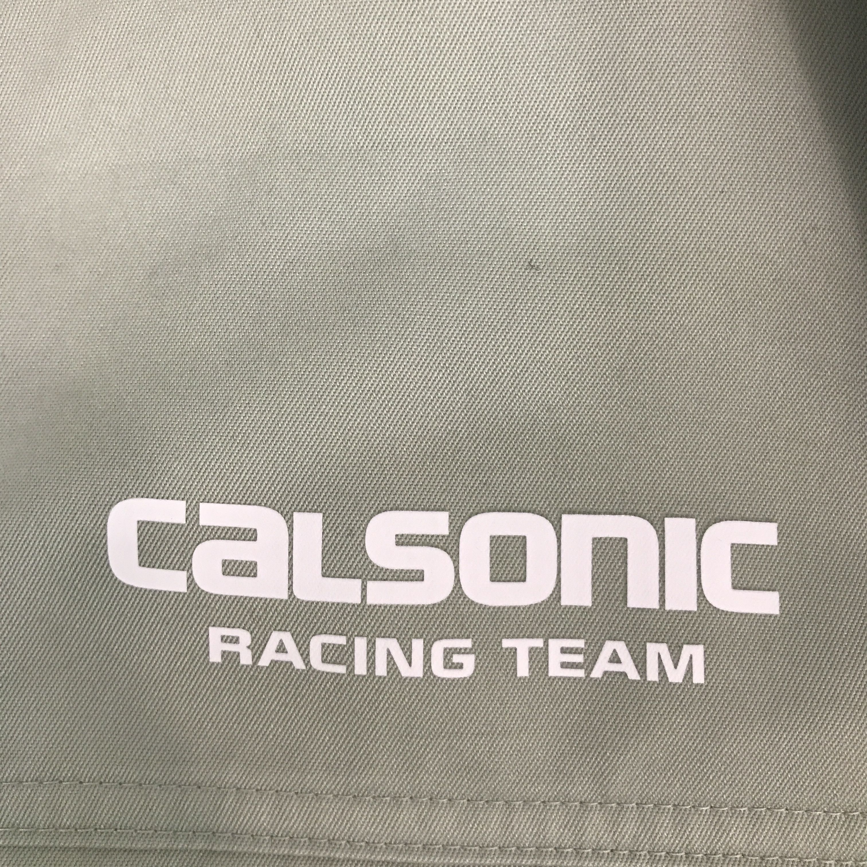 Japanese Brand × Sports Specialties CALSONIC RACING TEAM F1 NISSAN CUSTOM JACKET Size US M / EU 48-50 / 2 - 9 Thumbnail