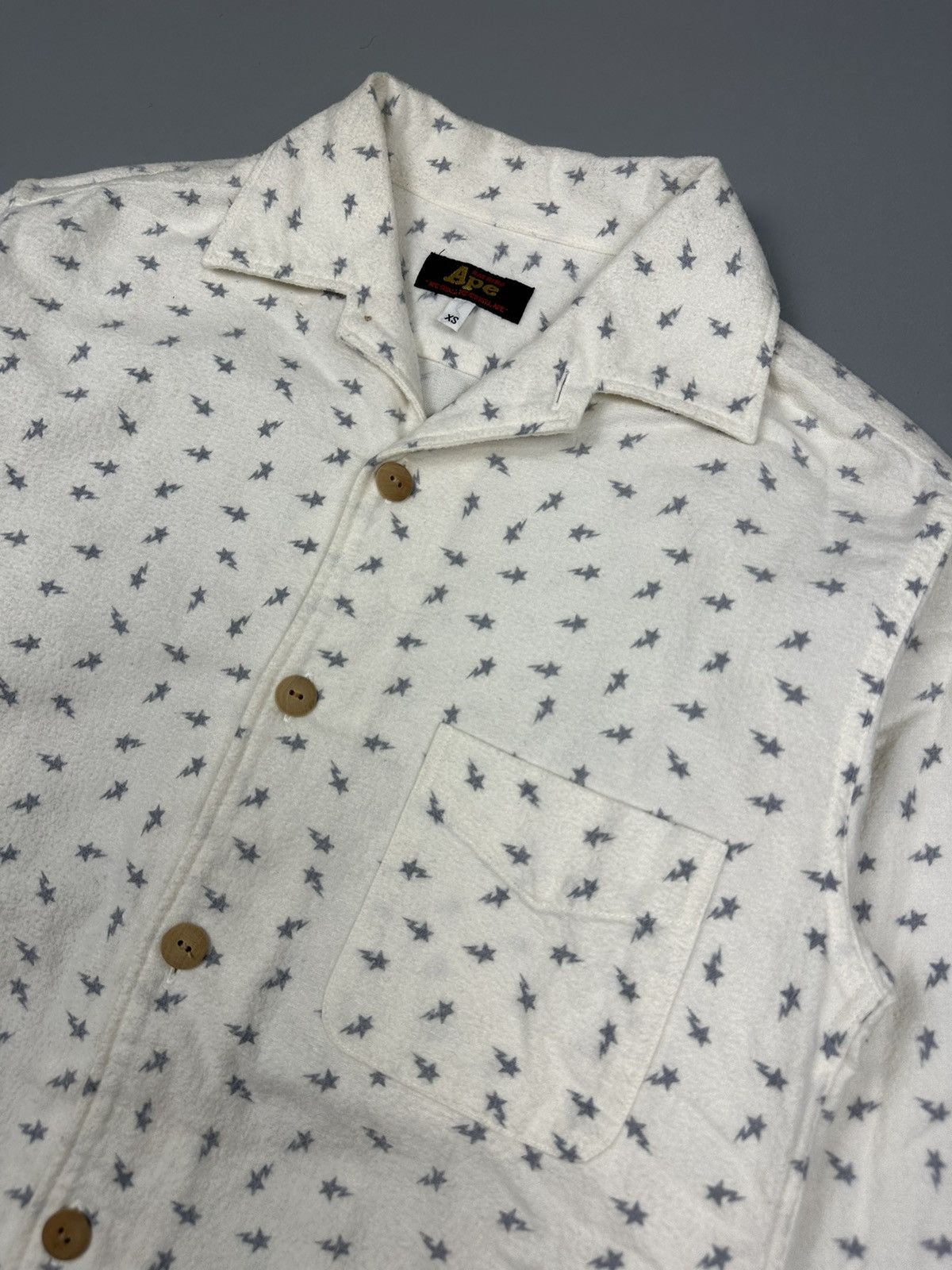 Bape Vintage Bathing Ape Bapesta Shirt Size US XS / EU 42 / 0 - 4 Thumbnail