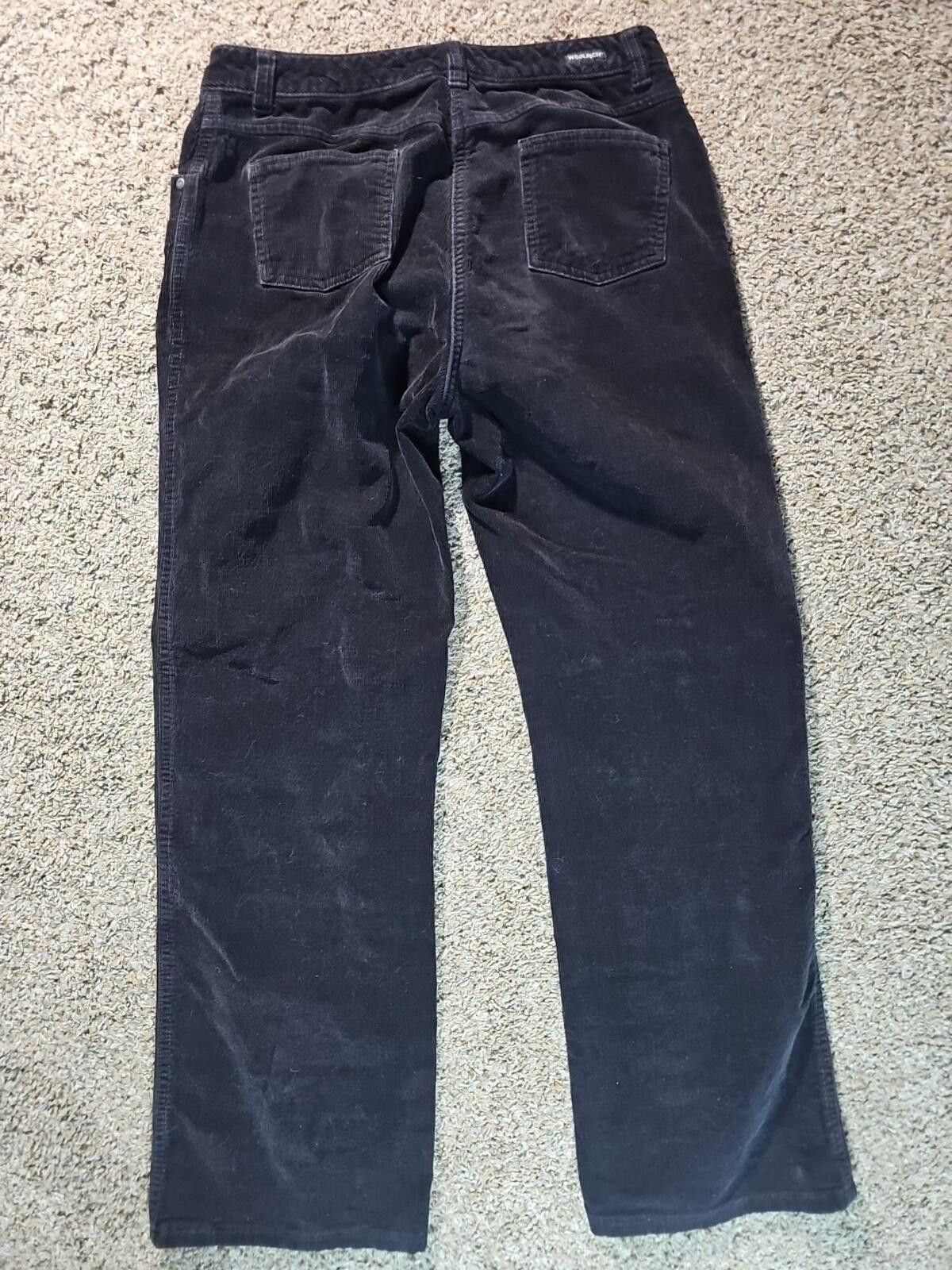 Woolrich Woolen Mills Woolrich Womens Sz 4 Corduroy Pants Size 27" / US 4 / IT 40 - 7 Thumbnail