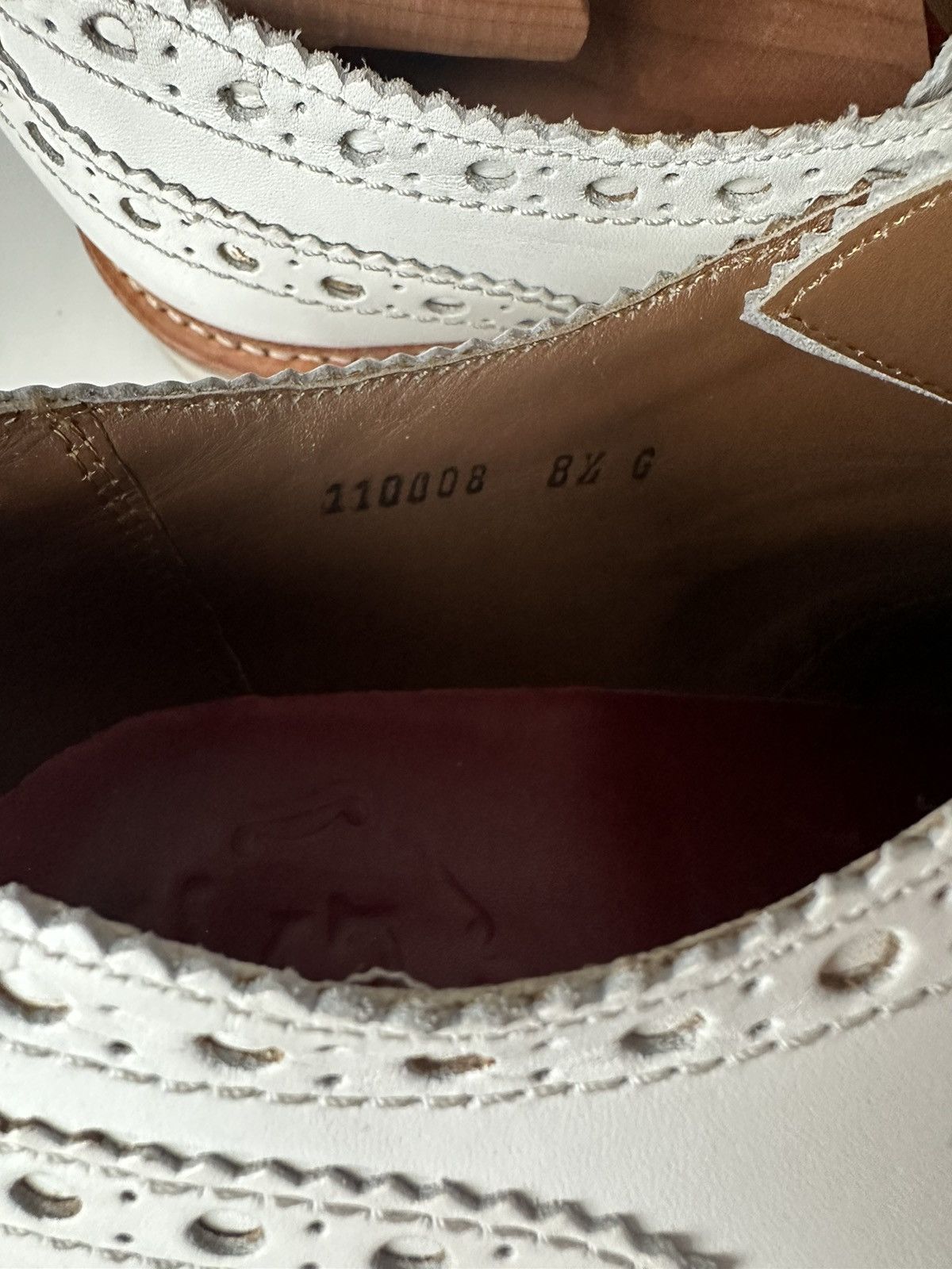 Grenson Grenson Brogue Oxford Shoes Size US 10 / EU 43 - 5 Thumbnail