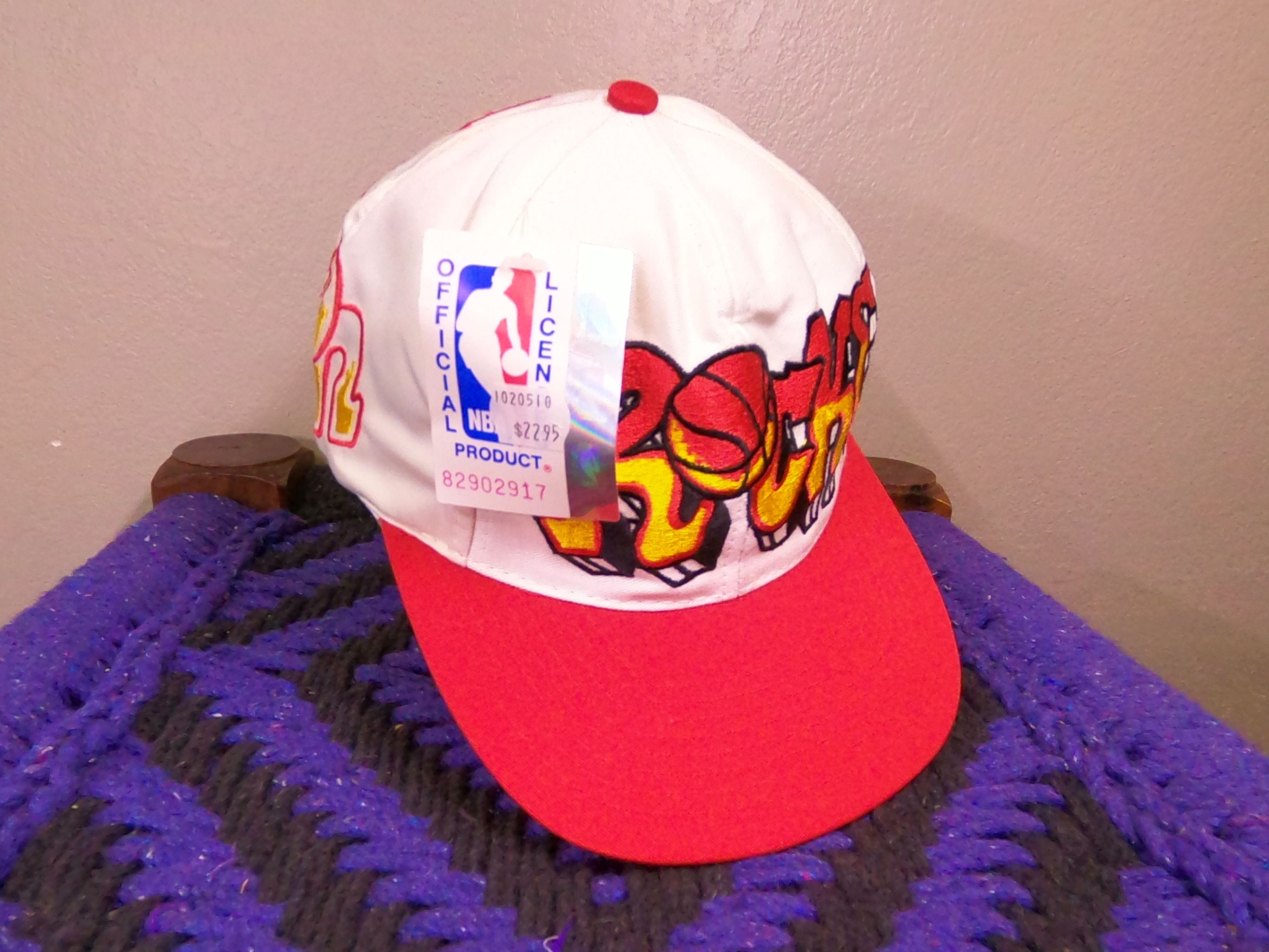 Drew Pearson Deadstock! Graffiti Houston Rocket NBA 90s snapback Size ONE SIZE - 2 Thumbnail
