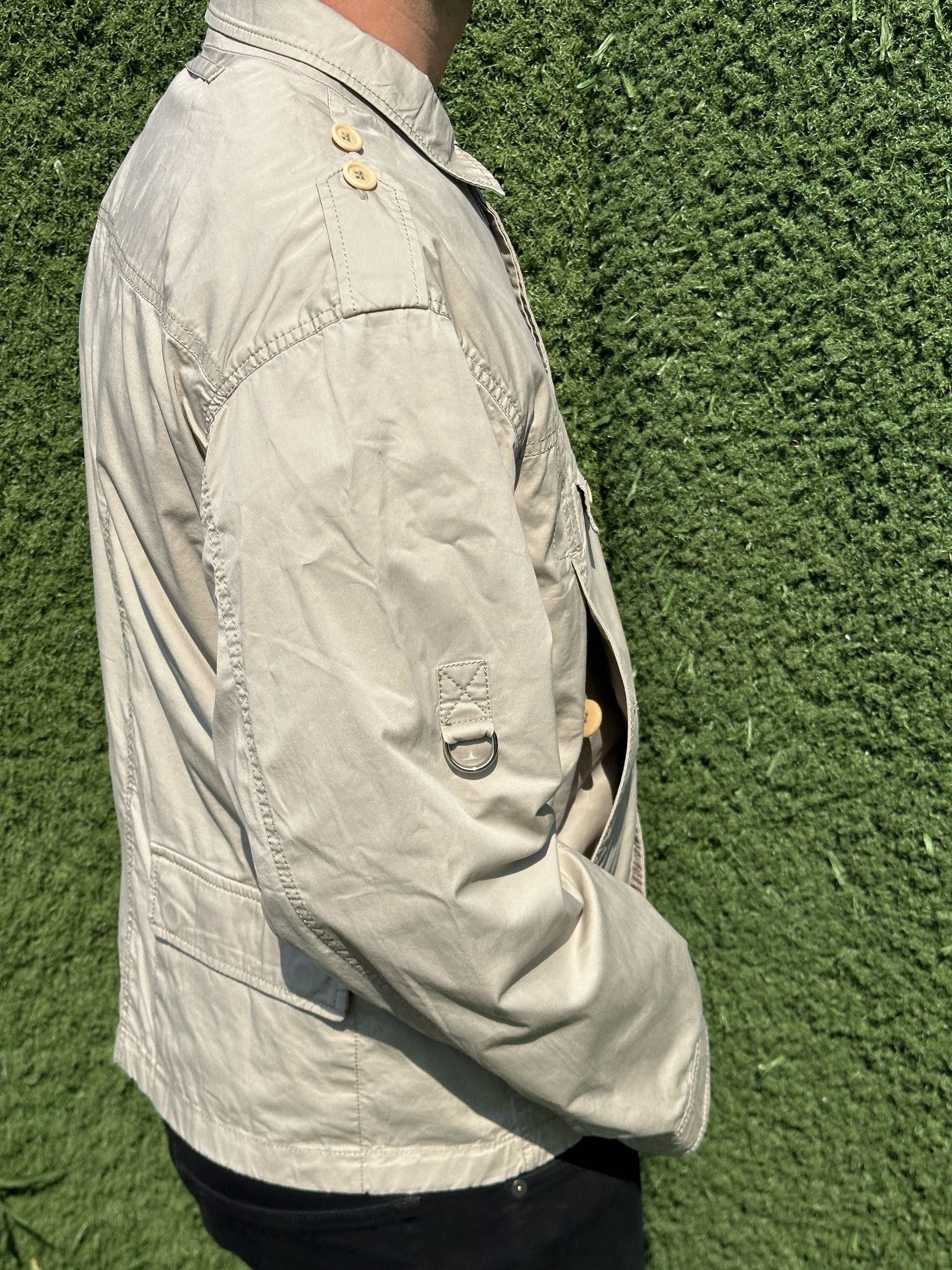 Prada Prada Milano Sgb 618 Mat ckk Bomber Light Jacket Siz 50 M L Size US M / EU 48-50 / 2 - 3 Thumbnail
