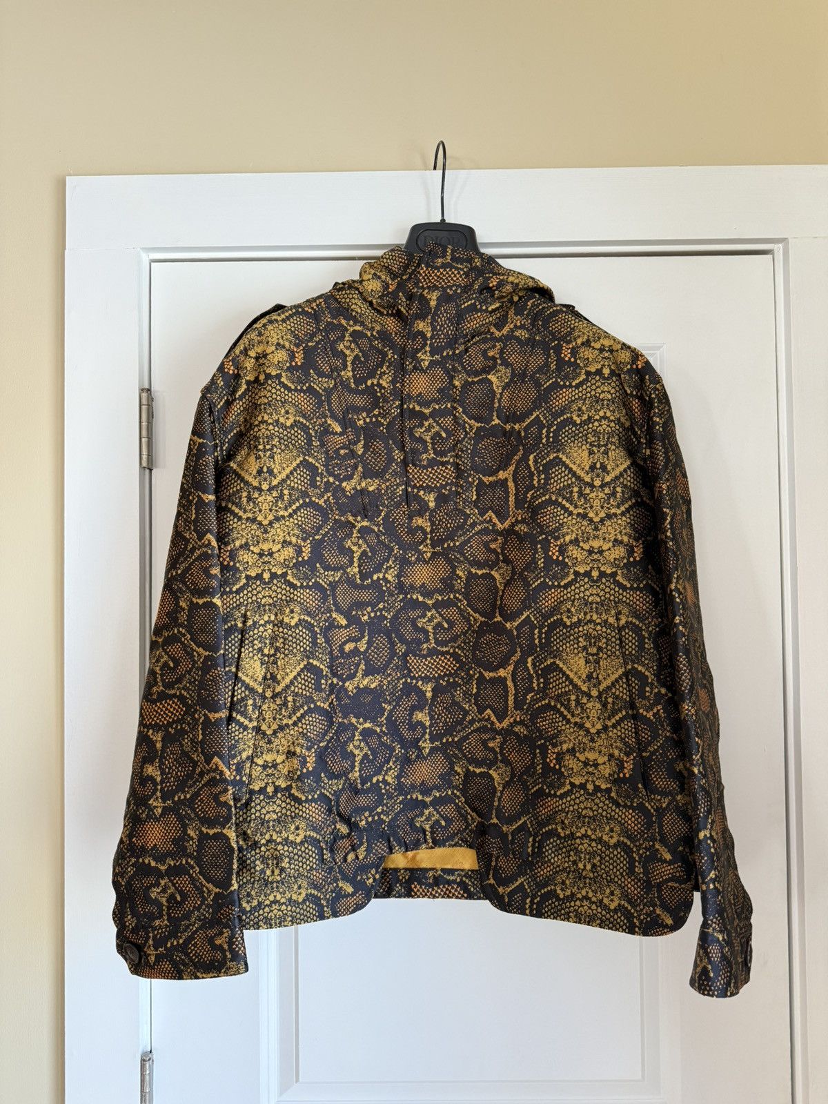 Dior × Travis Scott Dior x Cactus Jack Snakeskin Anorak Size US M / EU 48-50 / 2 - 1 Thumbnail