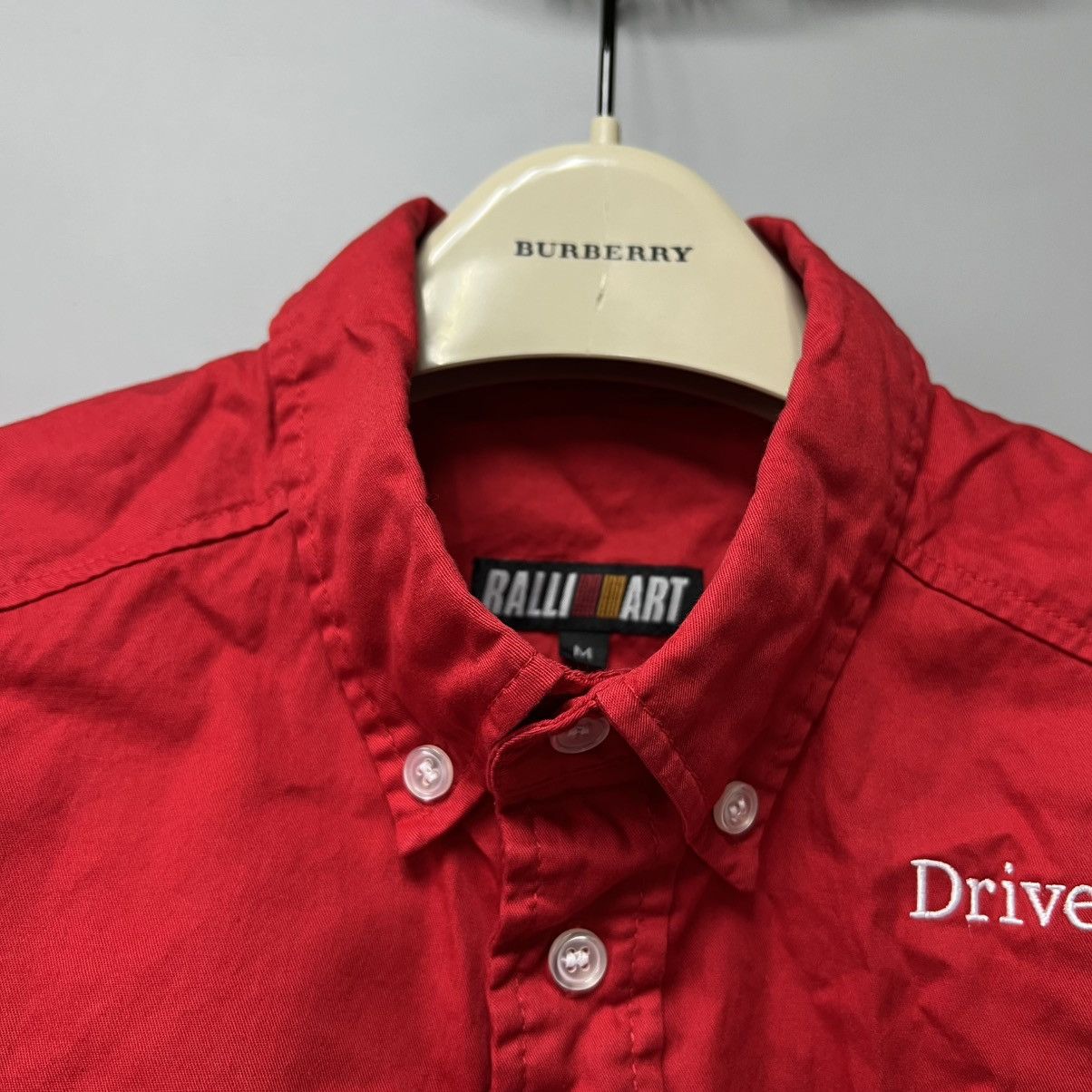 Japanese Brand Vintage Ralli Art Mitsubishi Motor Sports Shirt Button Up Size US M / EU 48-50 / 2 - 15 Thumbnail