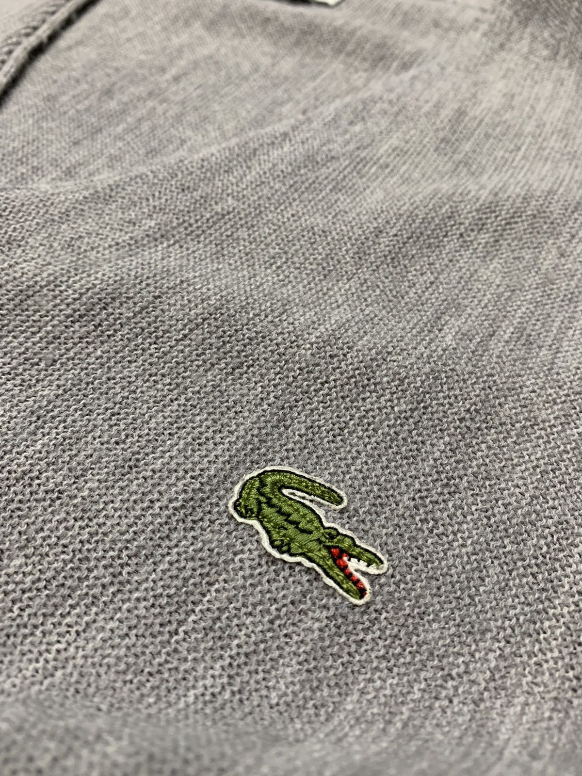Lacoste 90s Vintage Izod x Lacoste Made in USA button up cardigan Size US XL / EU 56 / 4 - 4 Thumbnail