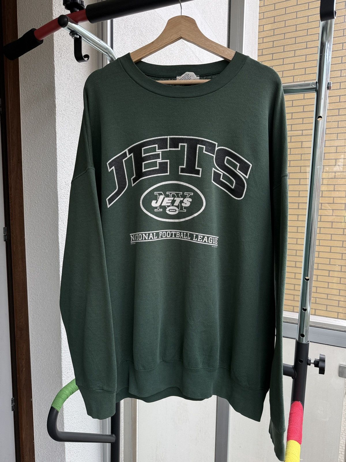 Lee Lee Jets 1998 Sweatshirt Size US XXL / EU 58 / 5 - 1 Thumbnail