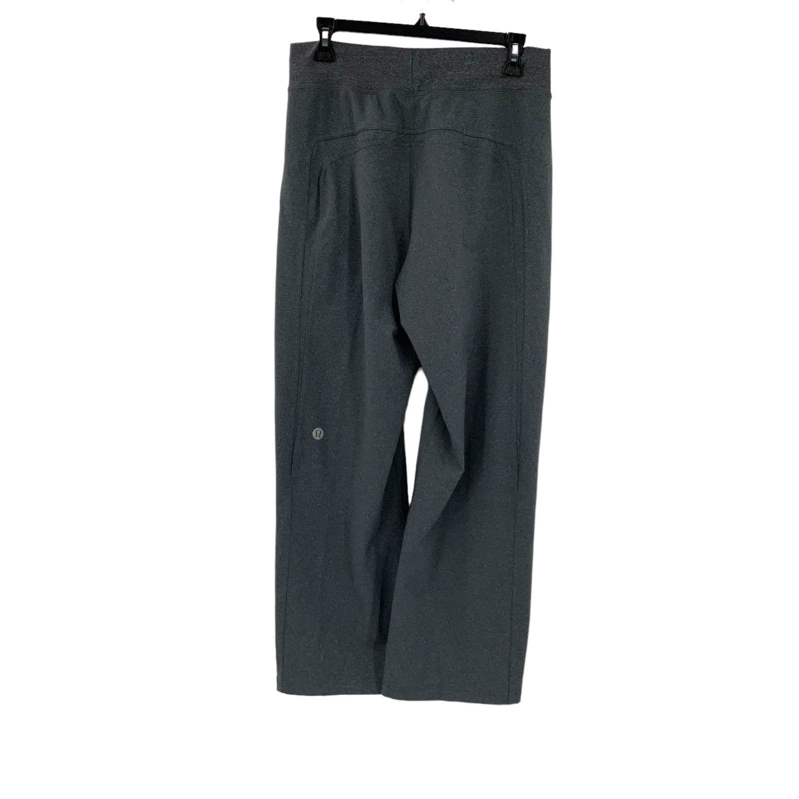 Lululemon Lululemon Men's Smash Pant Sweat Pant Charcoal Gray Medium Size US 30 / EU 46 - 6 Thumbnail