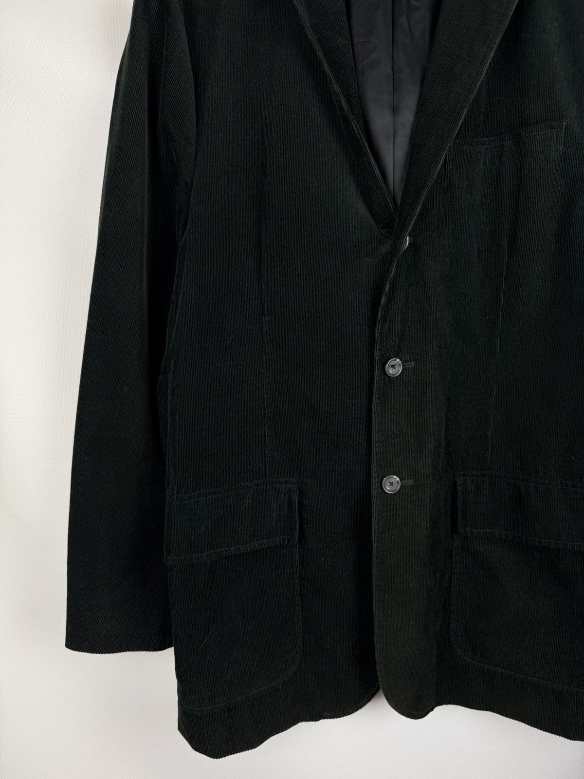 Vintage Polo By Ralph Lauren VTG Corduroy Blazer Jacket Sportcoat Size 42R - 7 Thumbnail