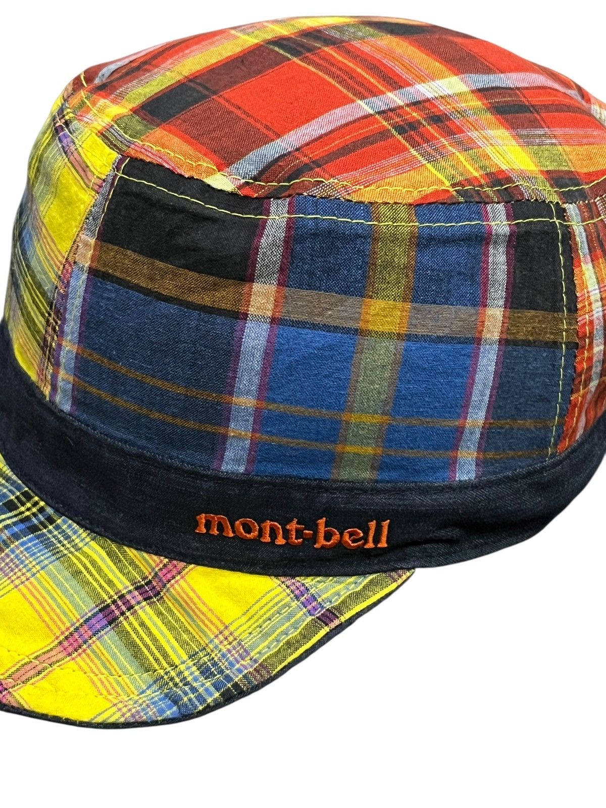 Montbell Montbell Reversible Cap Cotton / Madras Plaid Hype Japan Size ONE SIZE - 4 Thumbnail