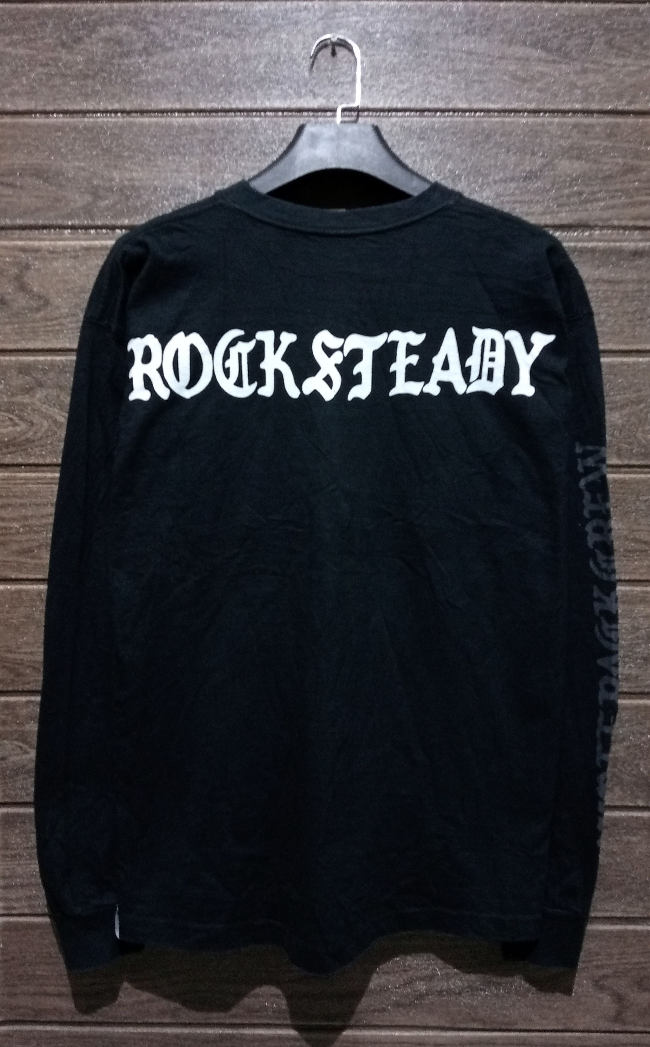 Camber Vintage Camber WP Wolf Pack Crew Long Sleeve Tshirt USA Size US XL / EU 56 / 4 - 2 Thumbnail