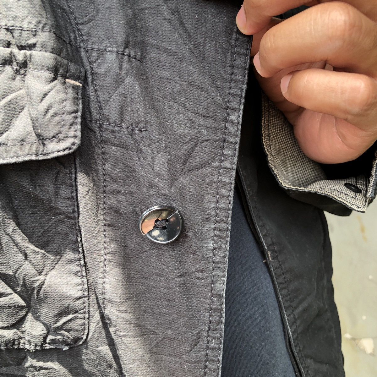 If Six Was Nine × Japanese Brand × Takeo Kikuchi TAKEO KIKUCHI PARKA JACKET size 4 Size US L / EU 52-54 / 3 - 8 Thumbnail