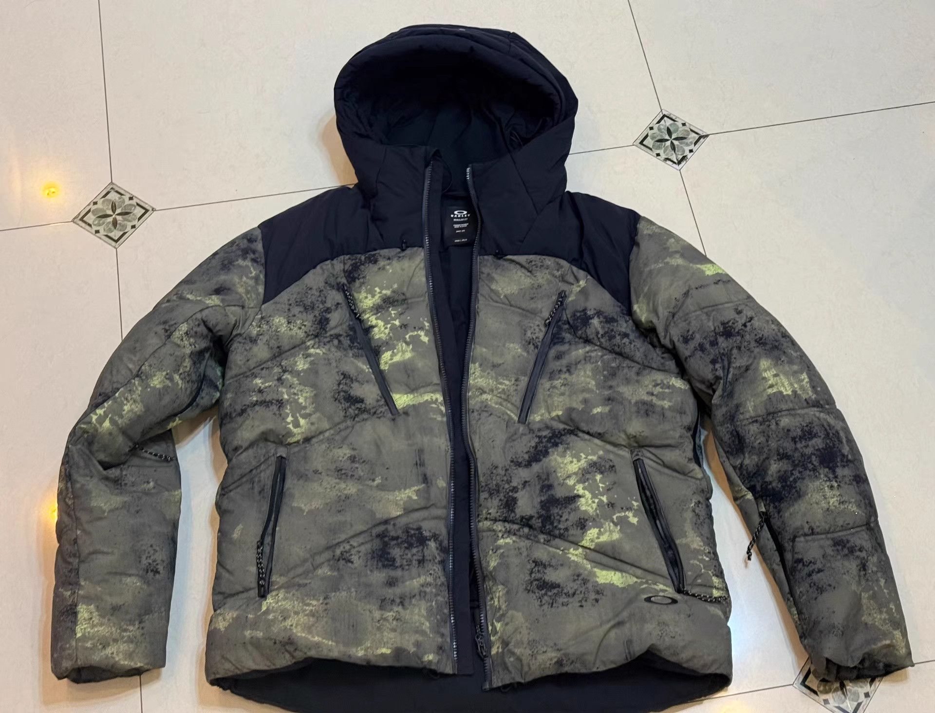 Oakley Oakley Tc Rykkinn Ski Cotton Jacket K3 Size US L / EU 52-54 / 3 - 1 Thumbnail