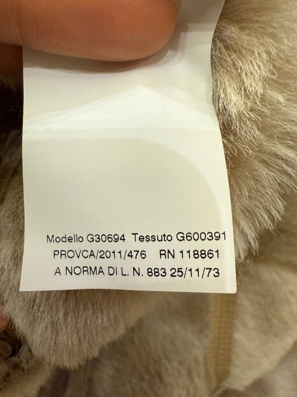 Versace Versace Beige Shearling Fur Coat Buckled Medusa Belt Rare Size S / US 4 / IT 40 - 14 Thumbnail