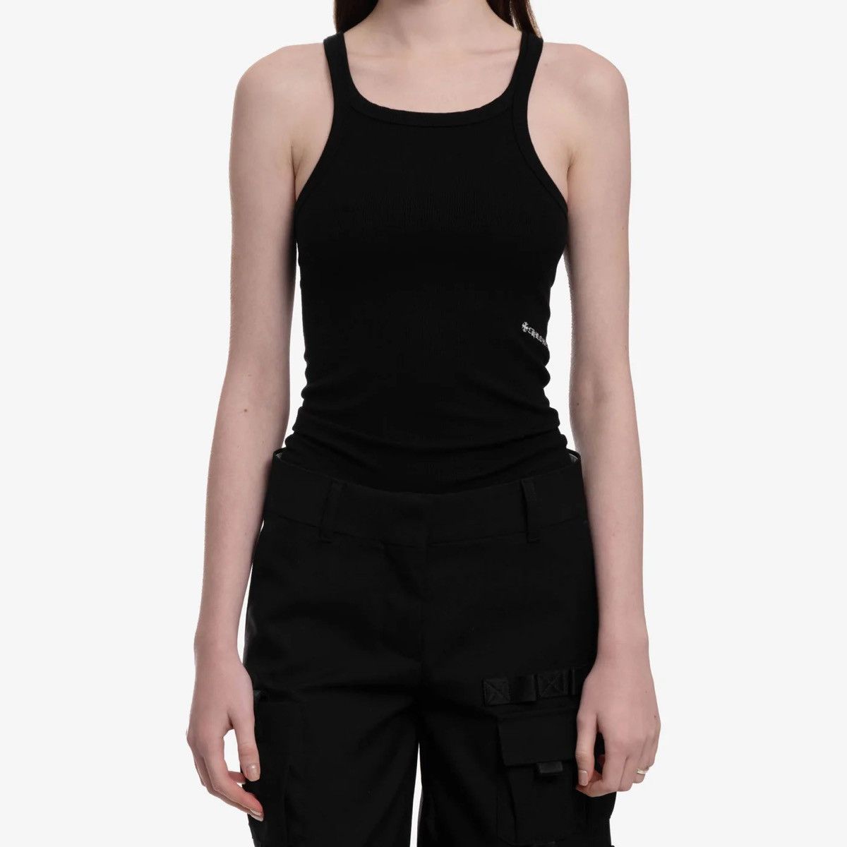 Chrome Hearts Chrome Heart Bad Seed Tank Top Black Size S / US 4 / IT 40 - 2 Thumbnail
