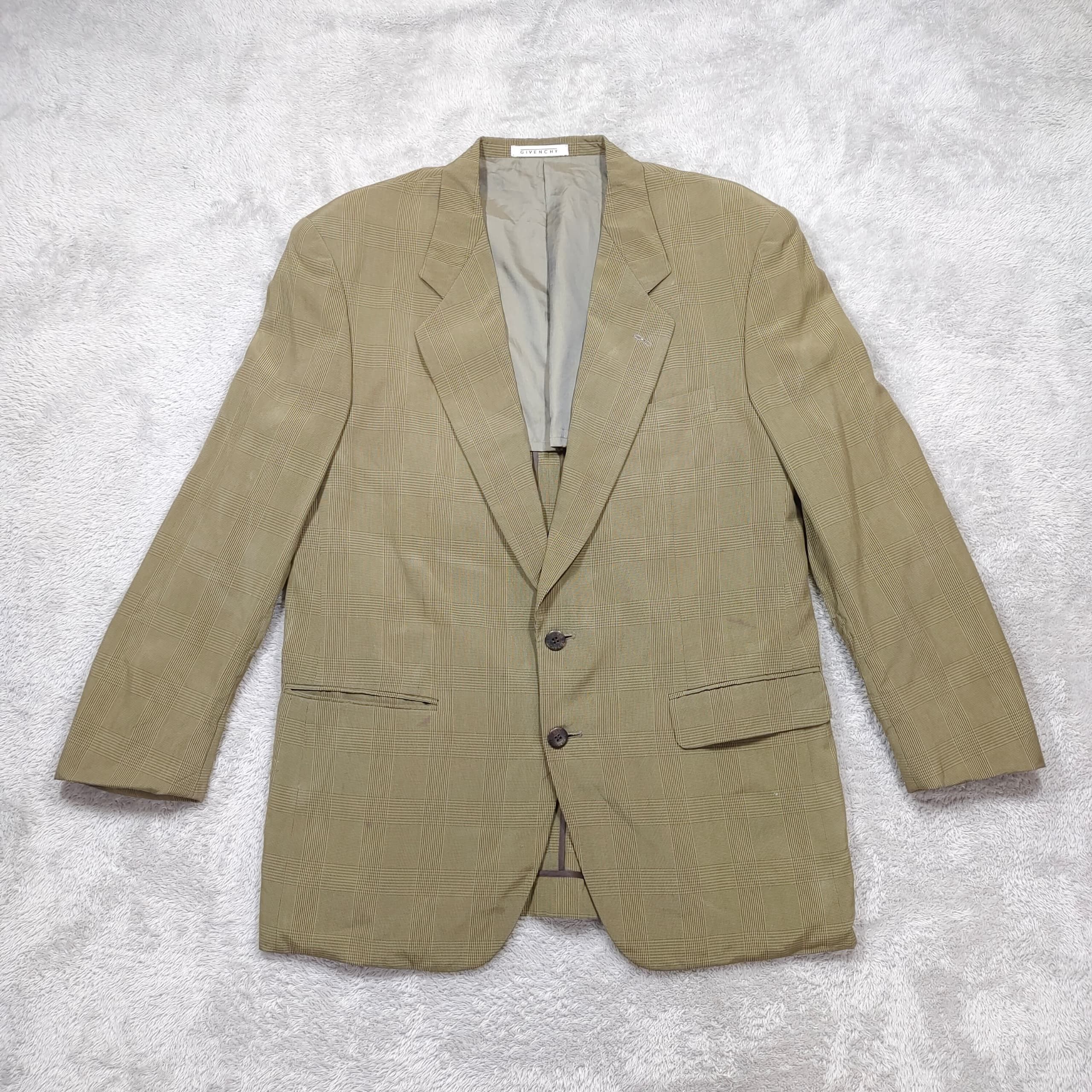 Givenchy VINTAGE GIVENCY MONSIEUR BLAZER JACKET Size M / US 6-8 / IT 42-44 - 1 Thumbnail