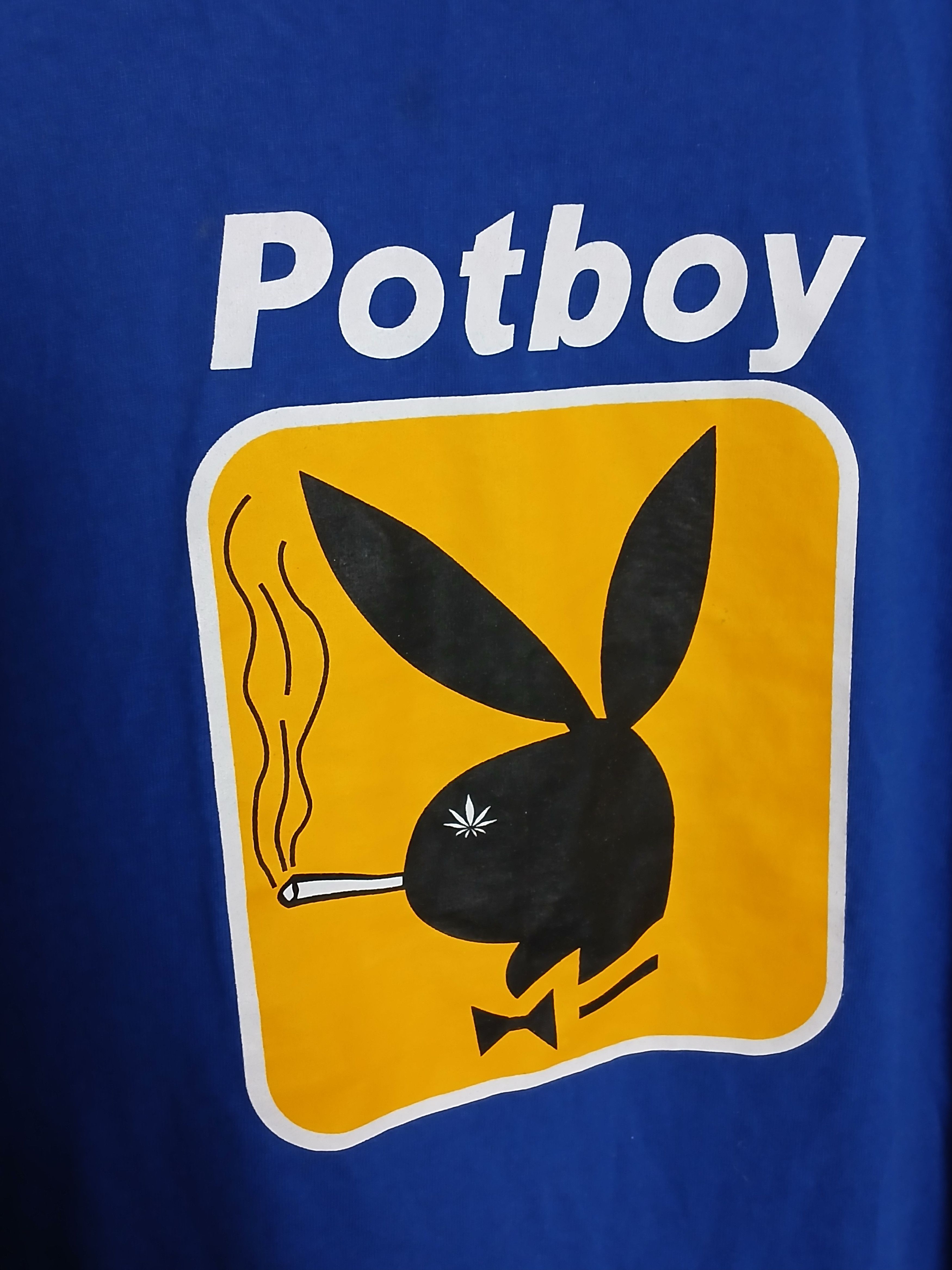 Other Potboy Marijuana Weed Dope T-Shirt Size US L / EU 52-54 / 3 - 3 Thumbnail