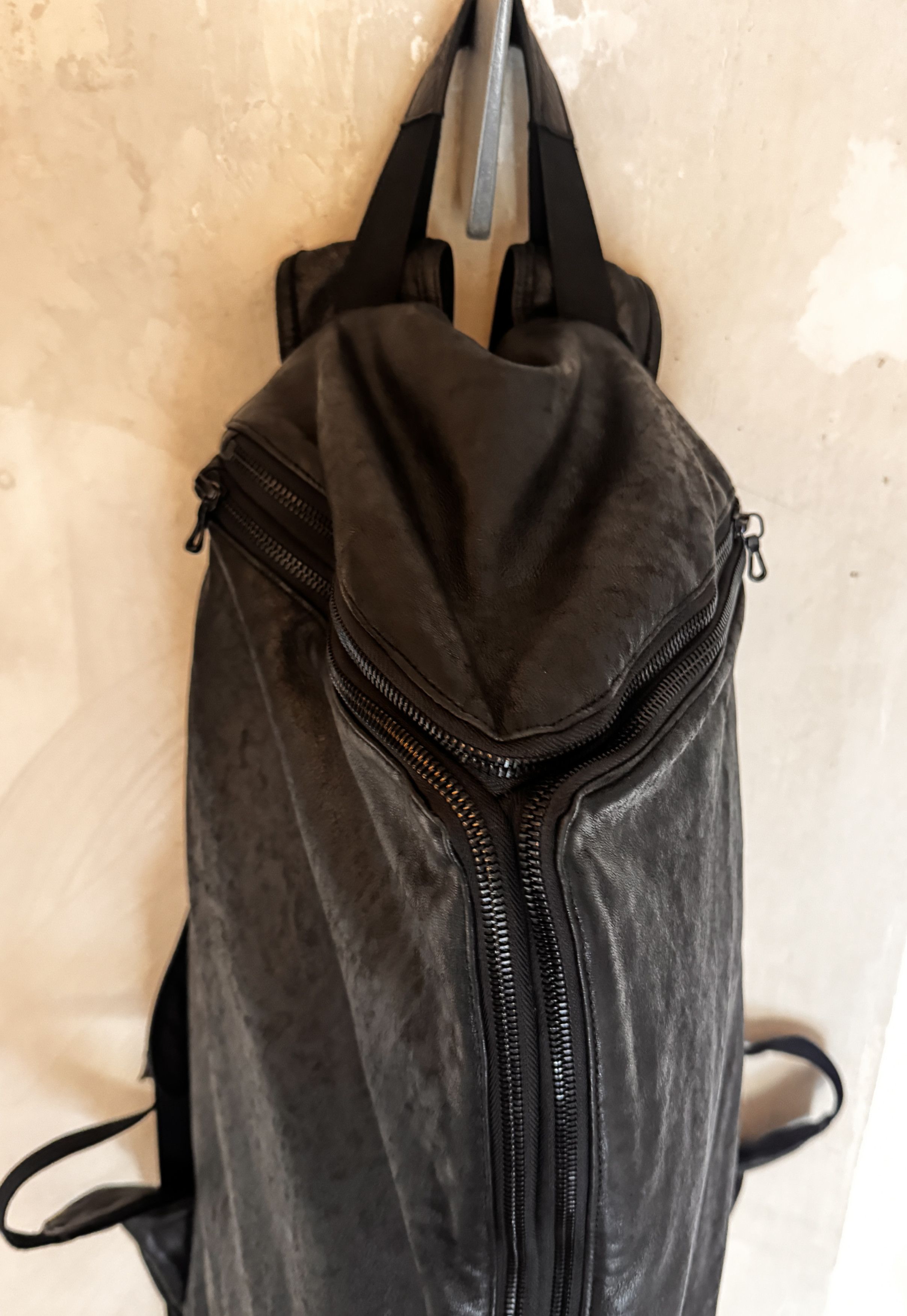 Julius Julius Leather Backpack | Grailed
