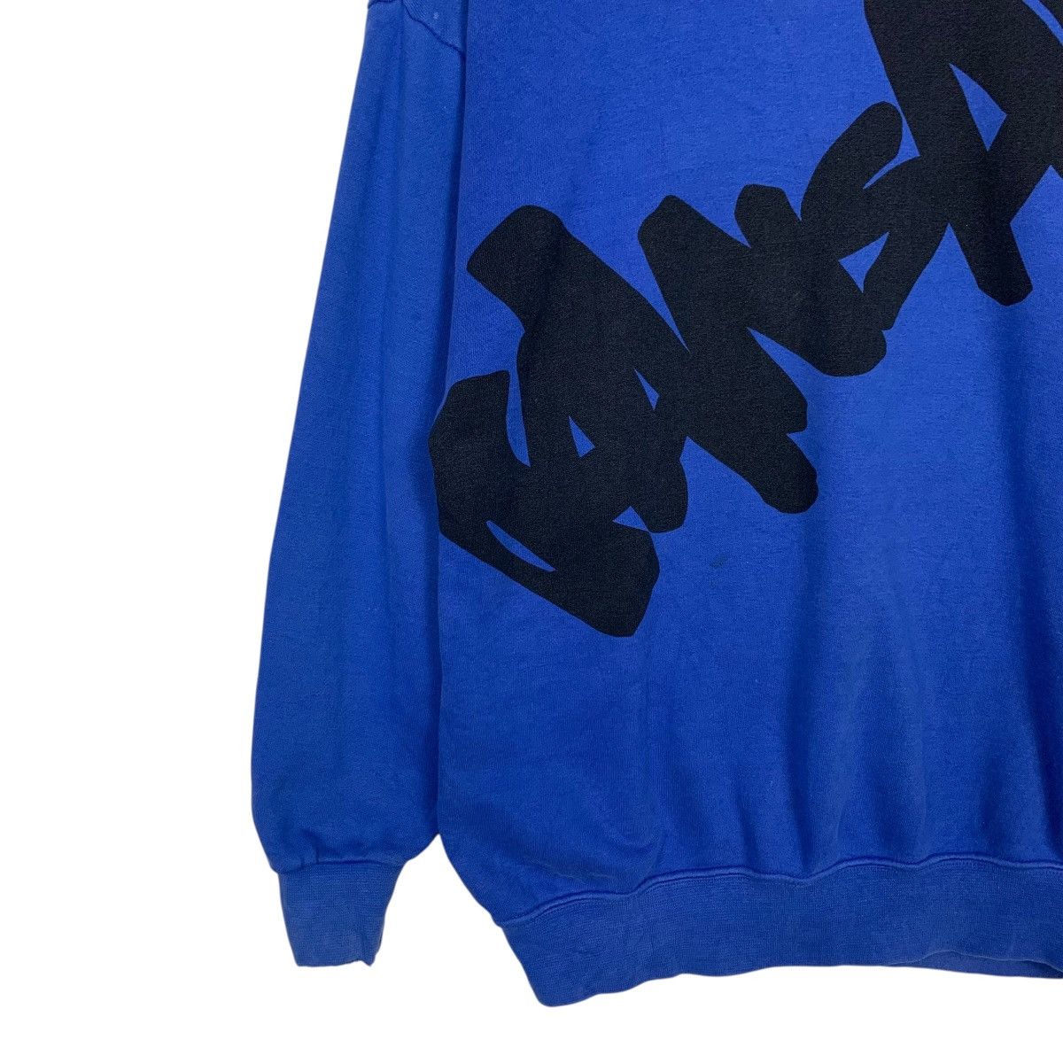 Kansai Yamamoto Vintage 90’s KANSAI Big Logo Crewneck Sweatshirt #3578-C163 Size US M / EU 48-50 / 2 - 5 Thumbnail