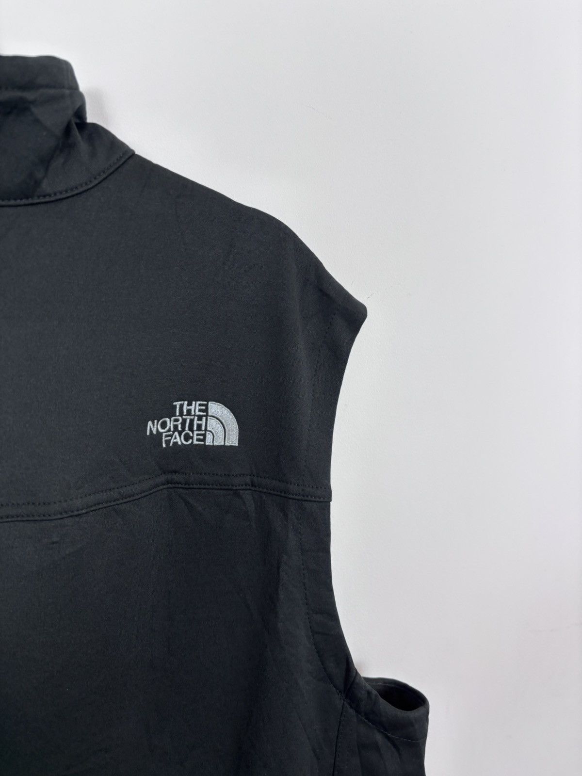 The North Face The North Face Men’s Black Full Zip Softshell Vest Jacket Size US XL / EU 56 / 4 - 23 Thumbnail