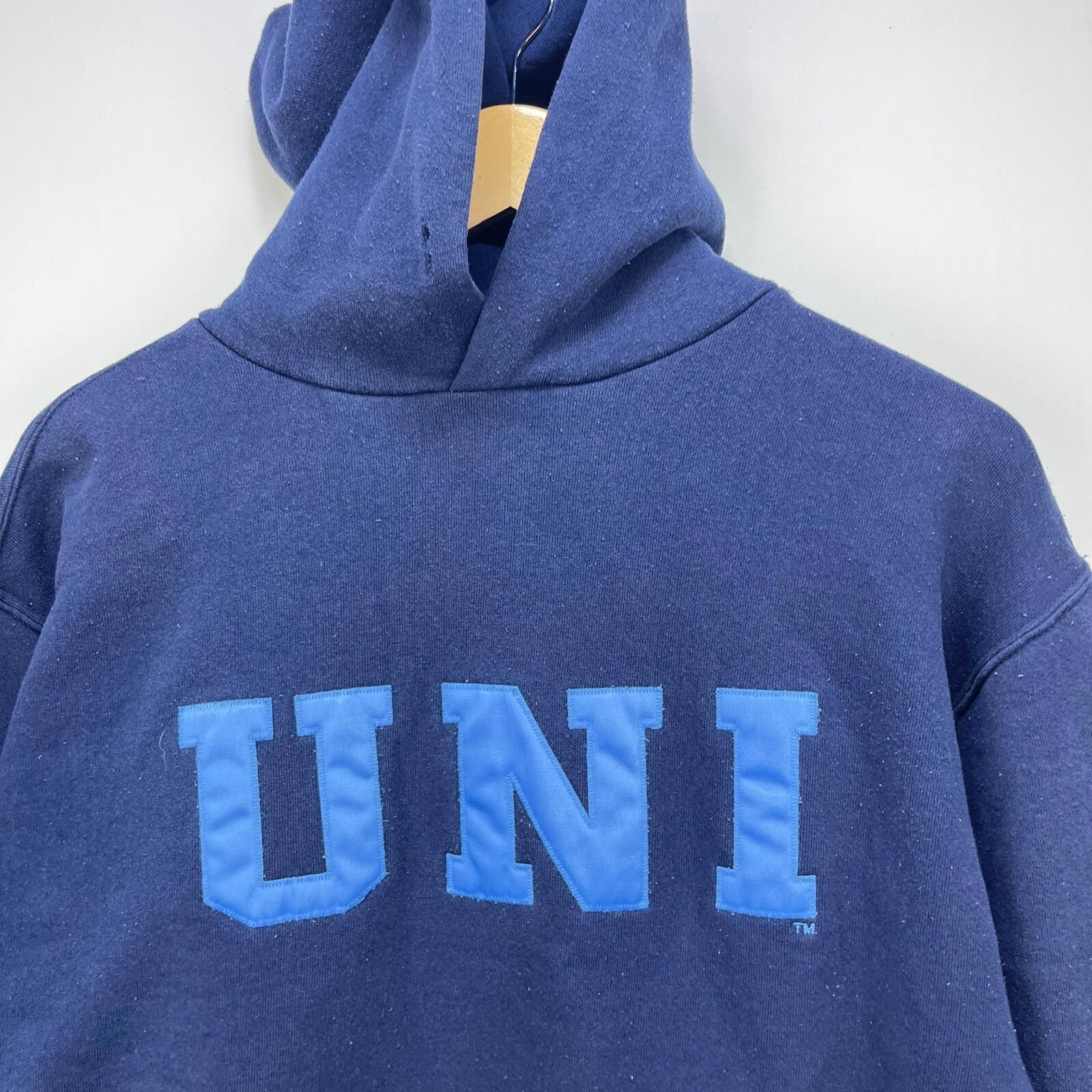 Russell Athletic Vintage 90s North Carolina Tar Heels Russell Hoodie Medium Size ONE SIZE - 2 Thumbnail