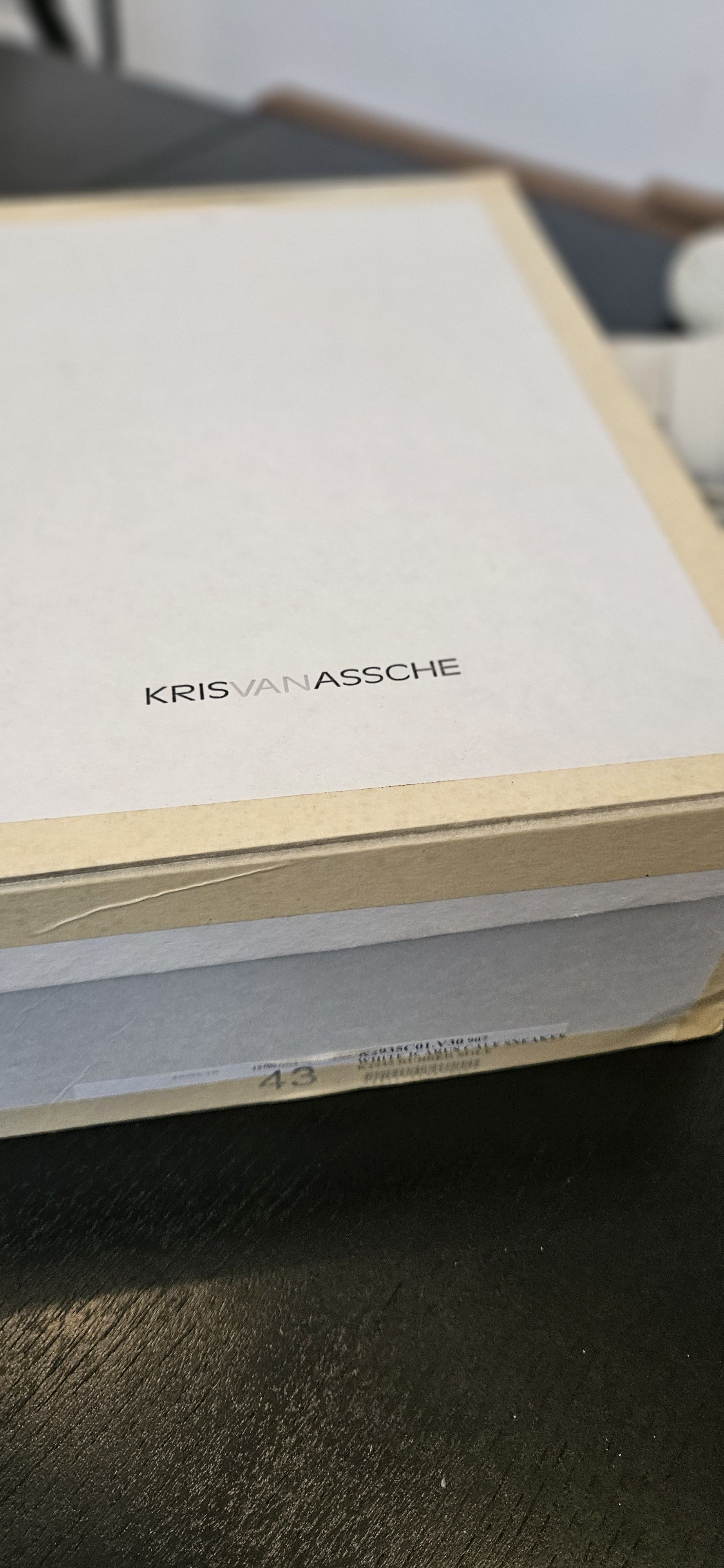 Kris Van Assche Kris Van Assche "Icarus" Sneakers – White – Size UK 8 Size US 9 / EU 42 - 13 Thumbnail