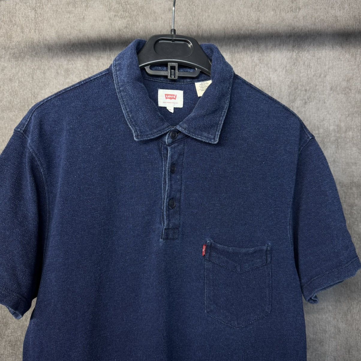 Designer × Levi's Y2K Levis Polos t-shirt red tab Size US M / EU 48-50 / 2 - 3 Thumbnail