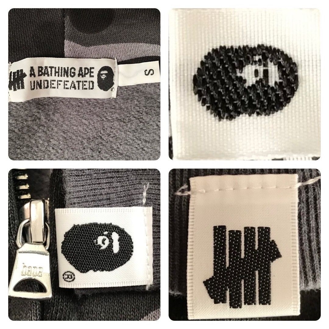 Bape × Undefeated Undefeated × BAPE CAMO full zip hoodie a bathing ape Size US S / EU 44-46 / 1 - 8 Thumbnail