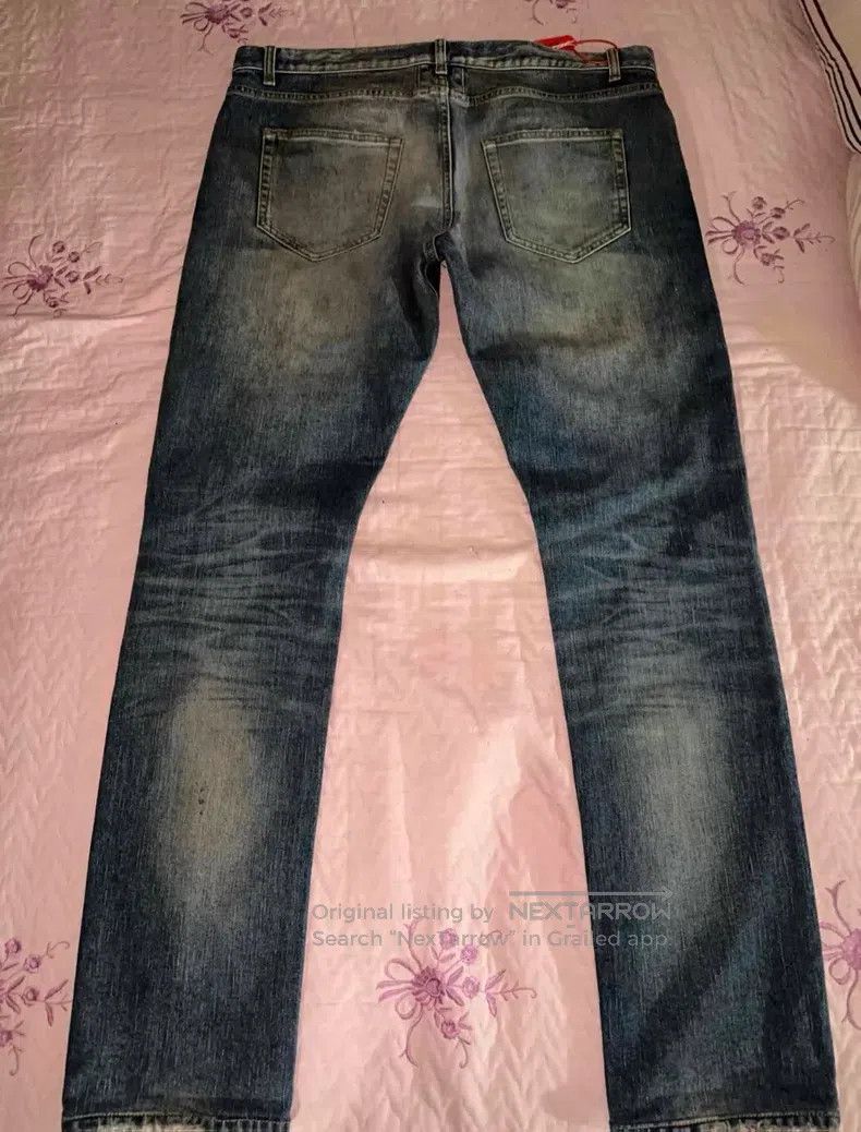 Saint Laurent Paris Saint Laurent Paris Classic Washed Ripped Denim Jeans Size Size US 36 / EU 52 - 3 Thumbnail