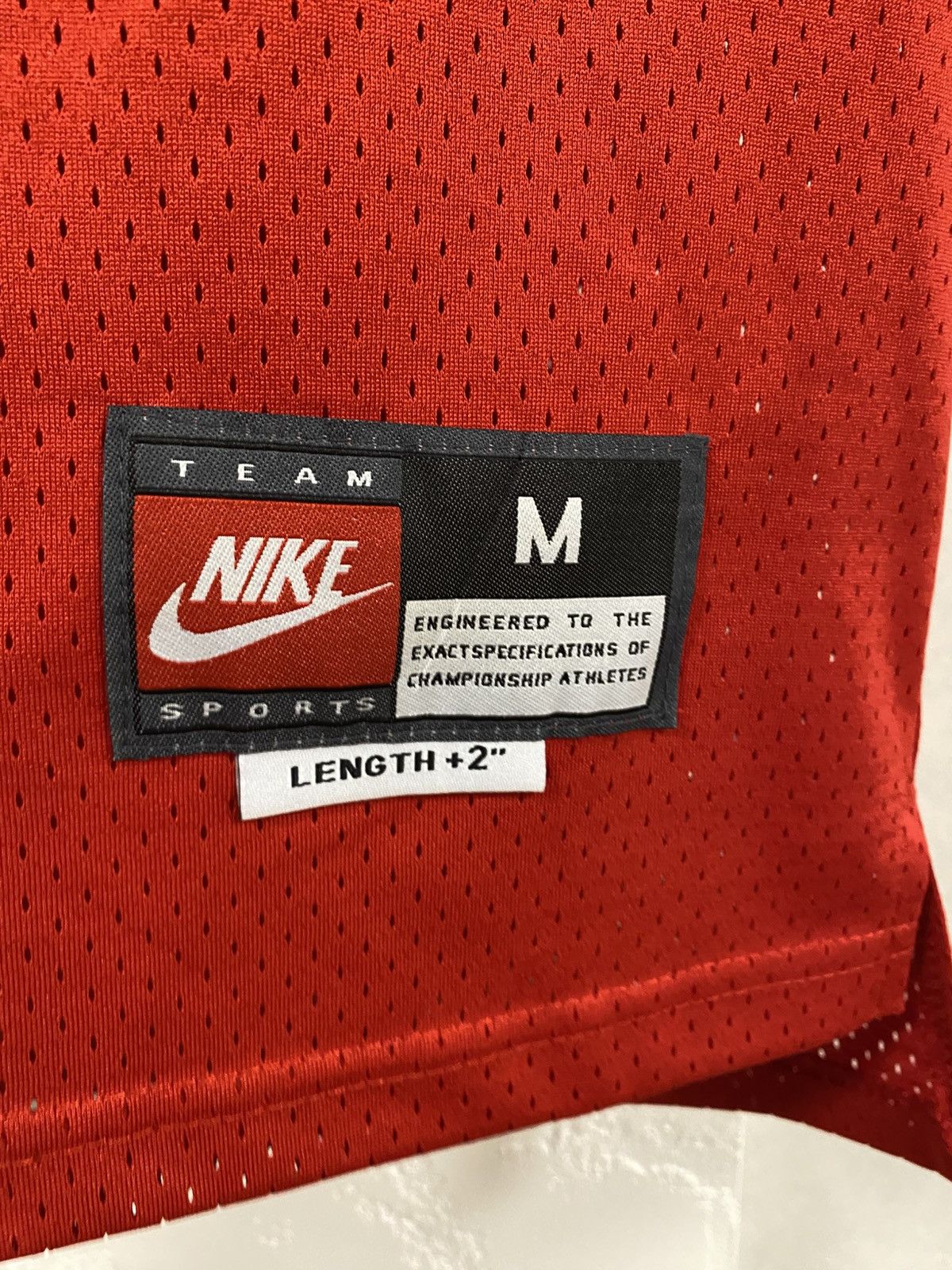 Nike Nike Team Chicago Bulls Jordan 23 Basketball Jersey Size: M Size US M / EU 48-50 / 2 - 5 Thumbnail