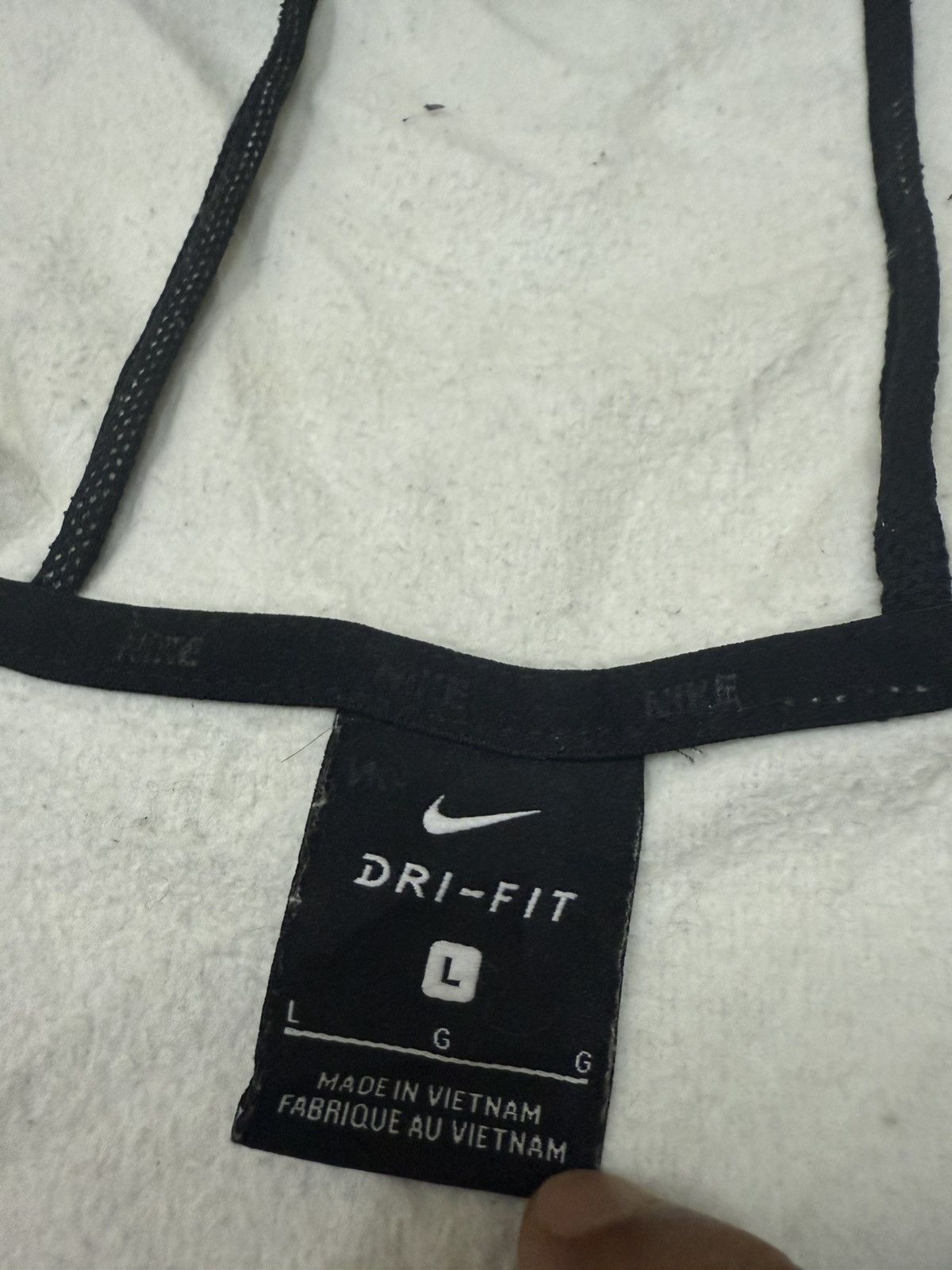 Japanese Brand × Nike Nike Dri Fit Zip Up Sweater Hoodie Size US L / EU 52-54 / 3 - 9 Thumbnail
