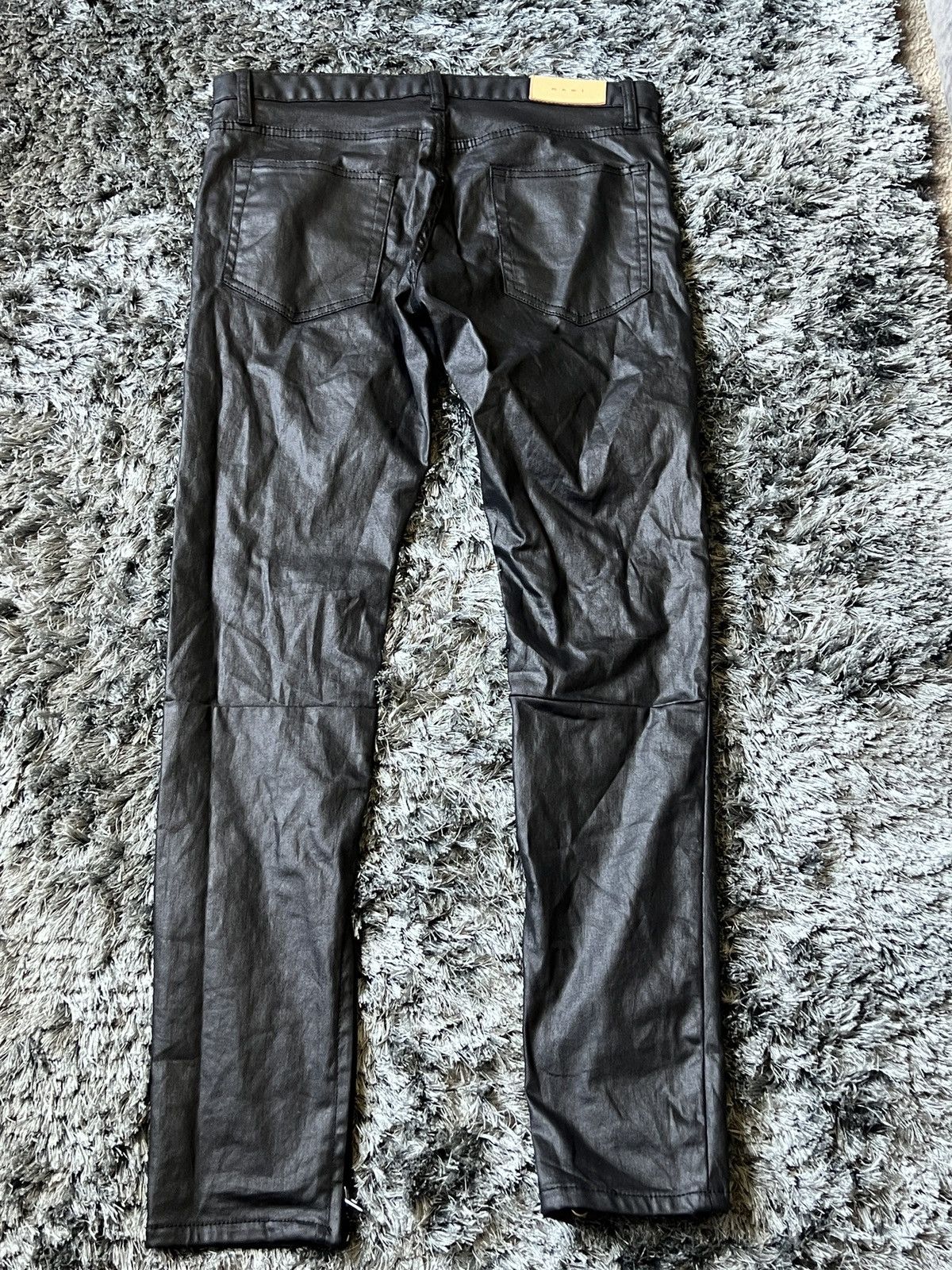 MNML Waxed jeans Grailed