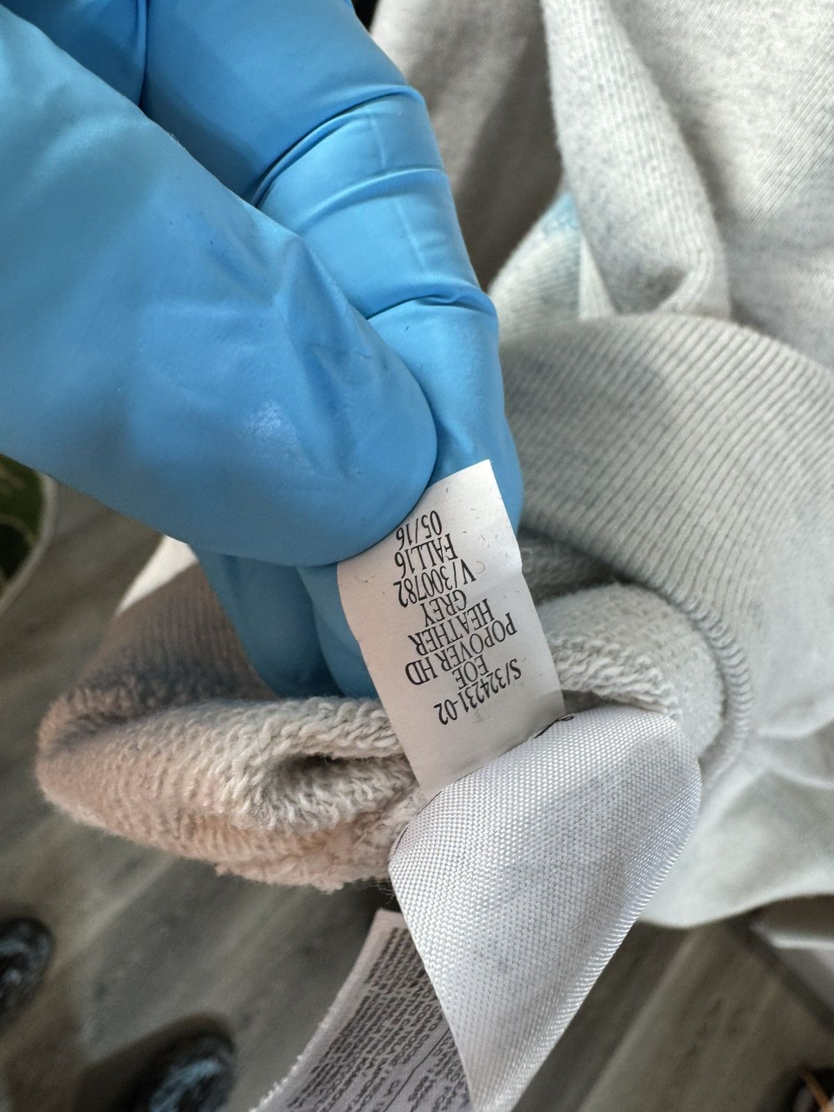 Gap HERON PRESTON x GAP - Handmade circa 2016 - RARE! Size US XL / EU 56 / 4 - 13 Thumbnail