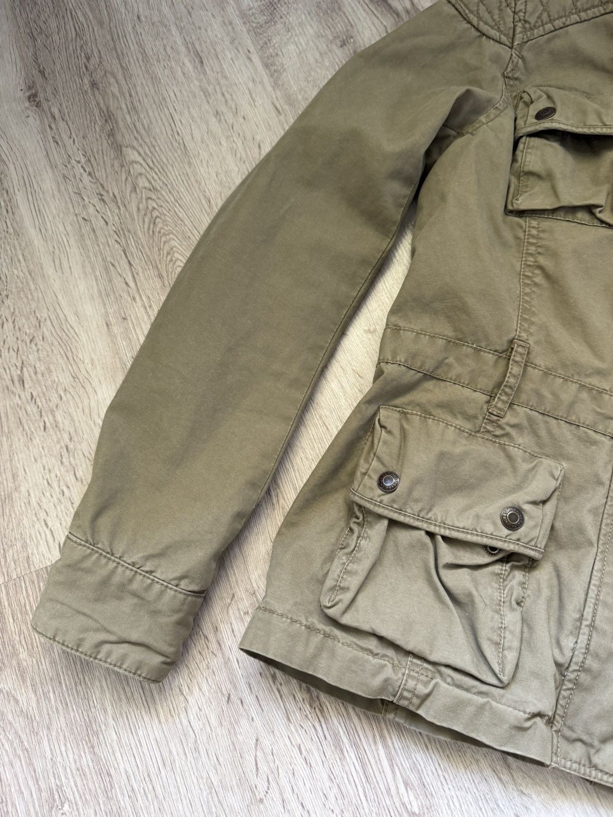 Denim & Supply Ralph Lauren Ralph Lauren Denim & Supply cargo jacket Size S / US 4 / IT 40 - 4 Thumbnail