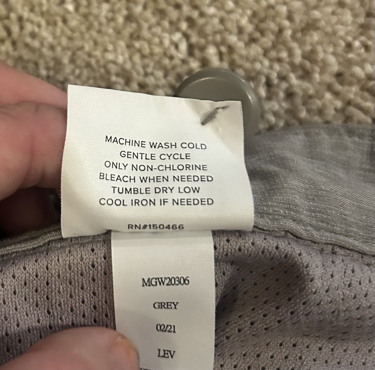 Other Rye Men’s Grey Shorts Sz. 36 Size US 36 / EU 52 - 6 Thumbnail