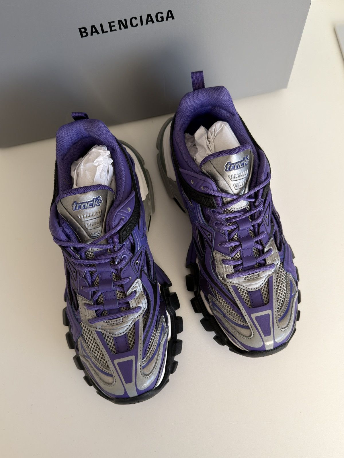 Balenciaga Balenciaga Track 2 Sneakers Size US 8 / EU 41 - 3 Thumbnail