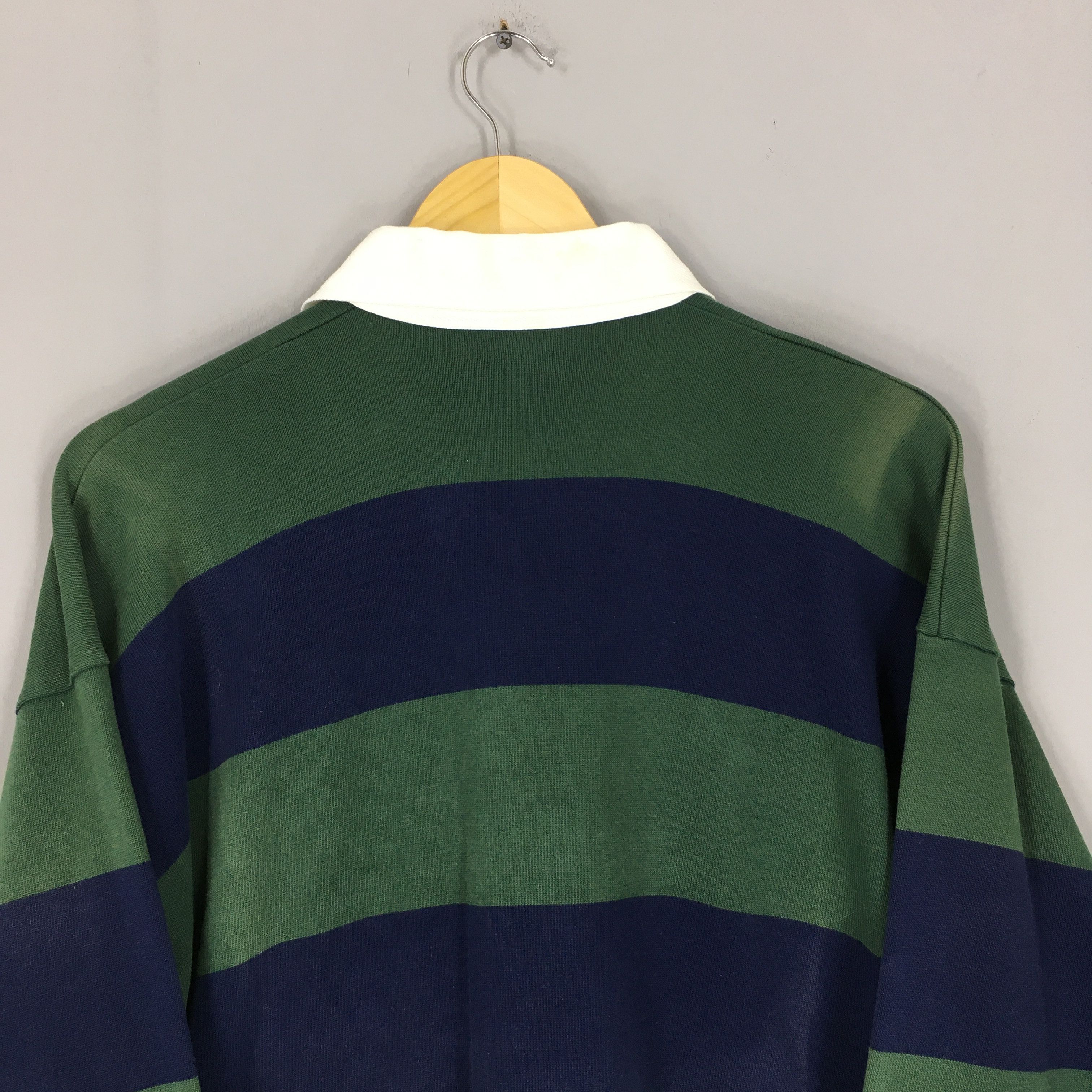 Canterbury of New Zealand Vintage 90s Canterbury Of New Zealand Striped Rugby Shirt L Size US L / EU 52-54 / 3 - 9 Thumbnail