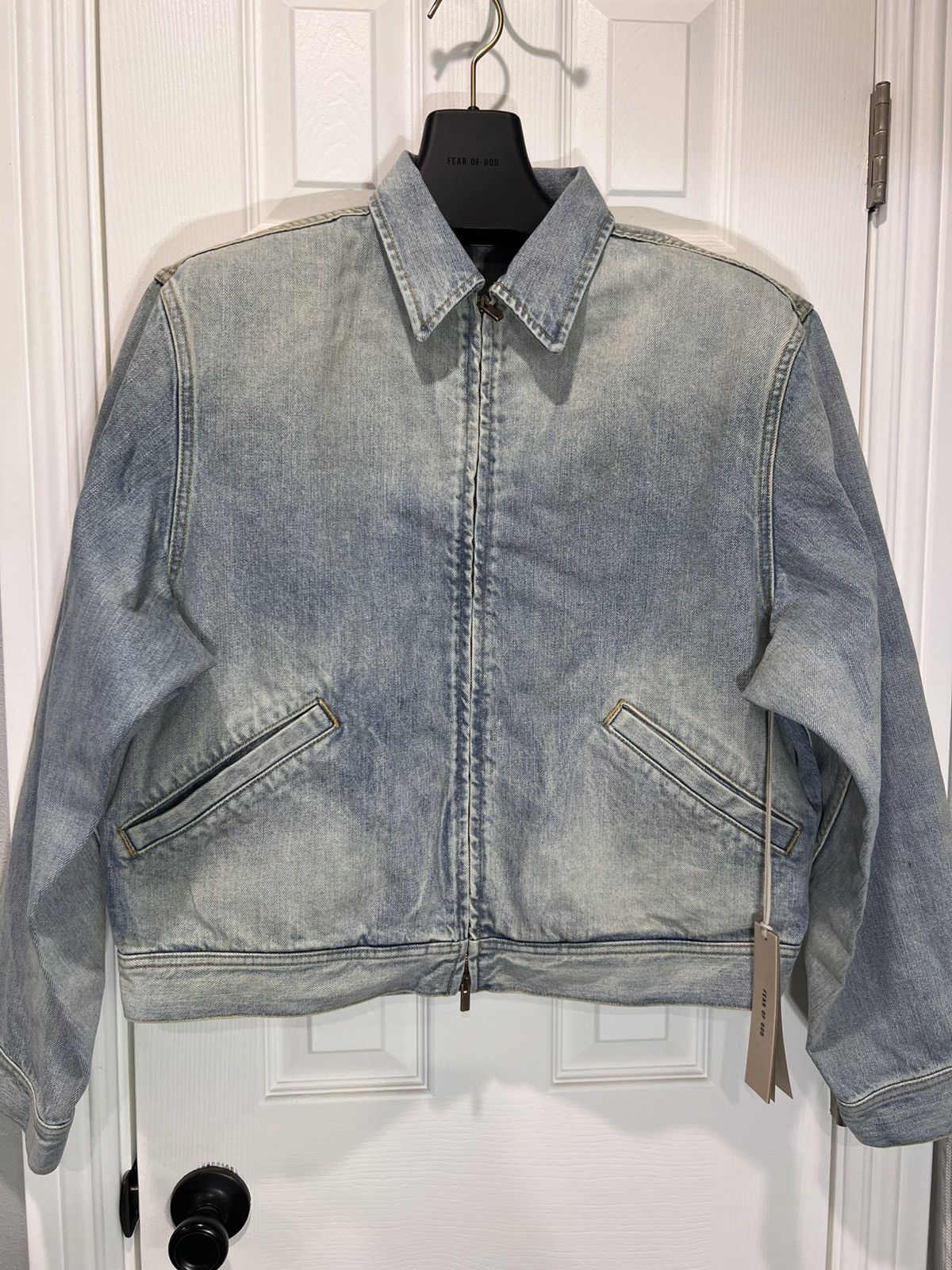 Fear of God Fear of God Eternal Denim Jacket 5 Year Indigo Brand New Size US M / EU 48-50 / 2 - 1 Thumbnail