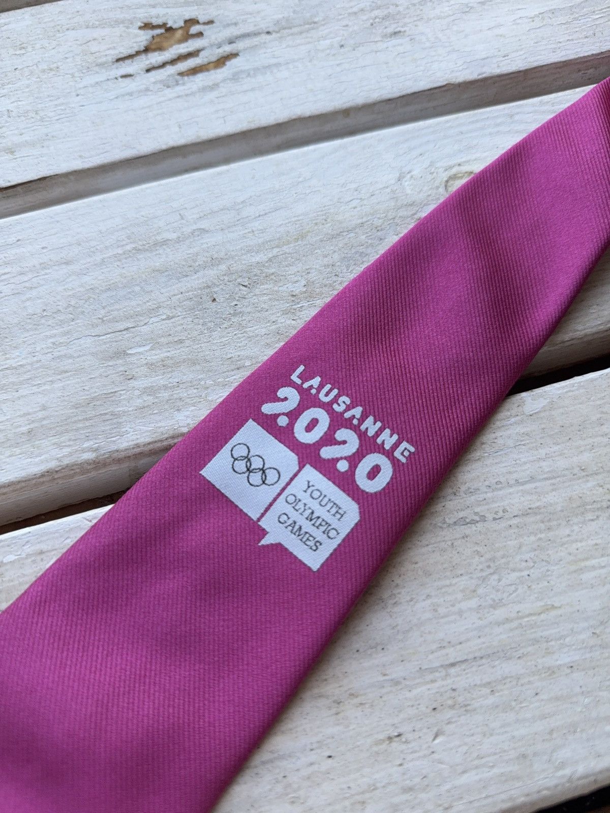 USA Olympics Lausanne 2020 Youth Olympic Games Tie Size ONE SIZE - 8 Thumbnail