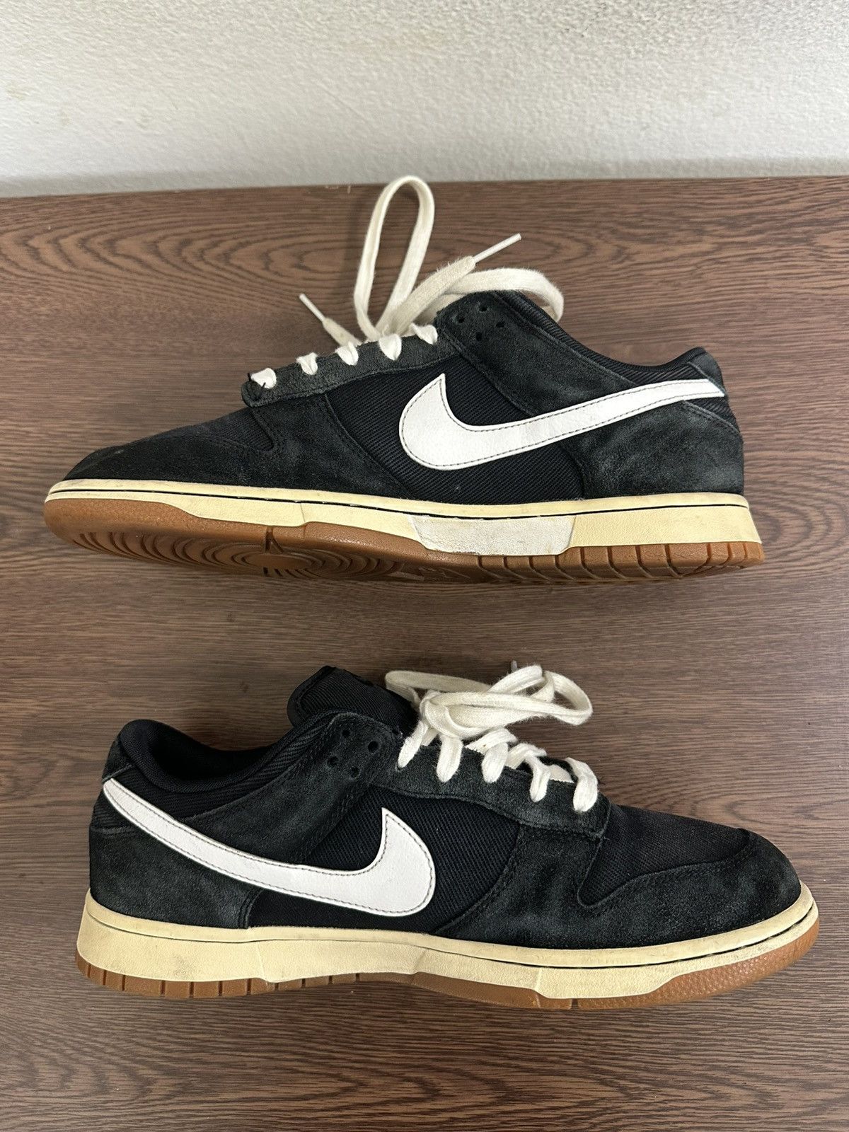 Nike Nike Dunk Low Pro “Canvas Black” SZ 10.5 Size US 10.5 / EU 43-44 - 2 Thumbnail