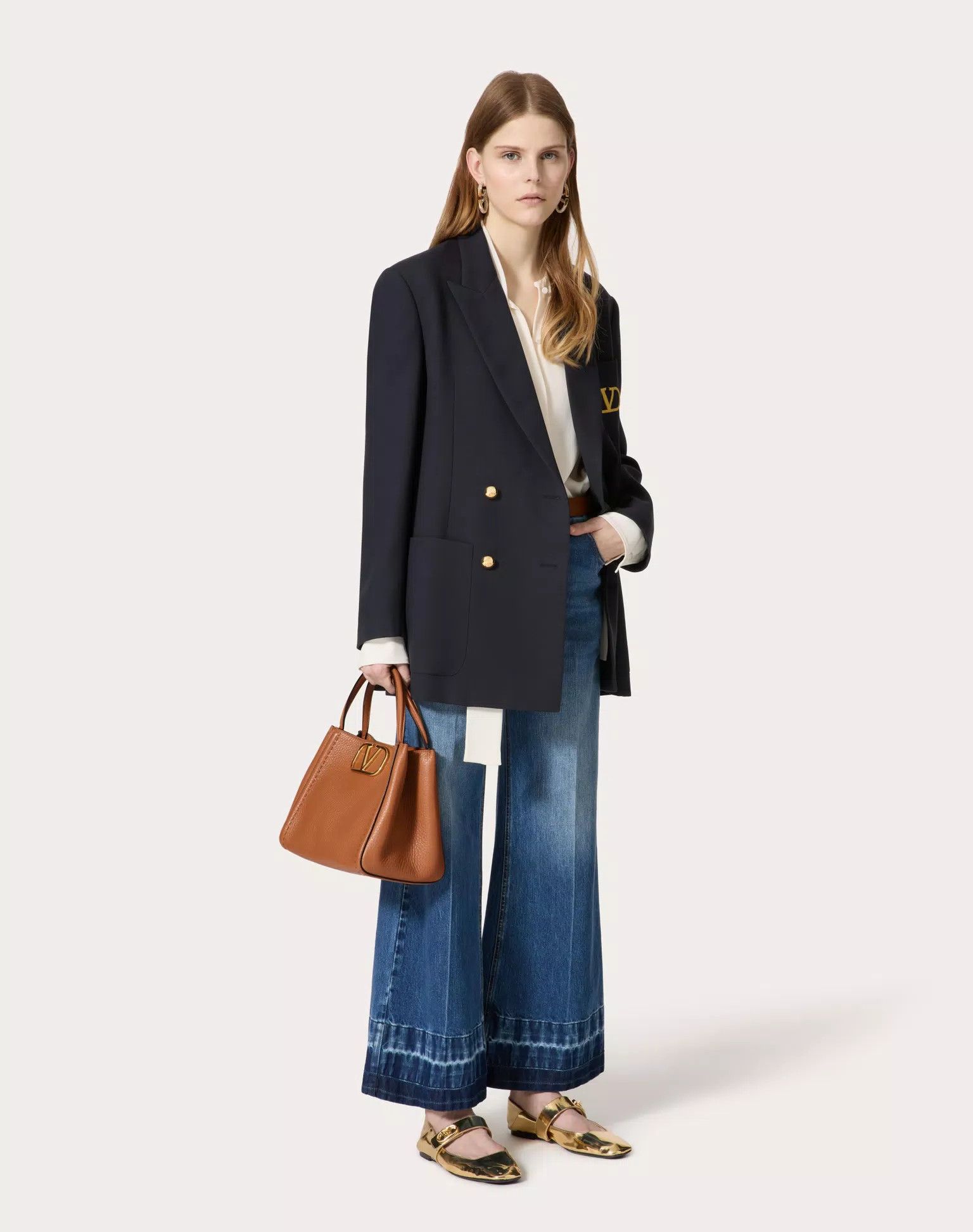 Valentino o1s22i1n0924 Size: OS / Alltime Purse Tote Handbag in Brown Size ONE SIZE - 2 Thumbnail